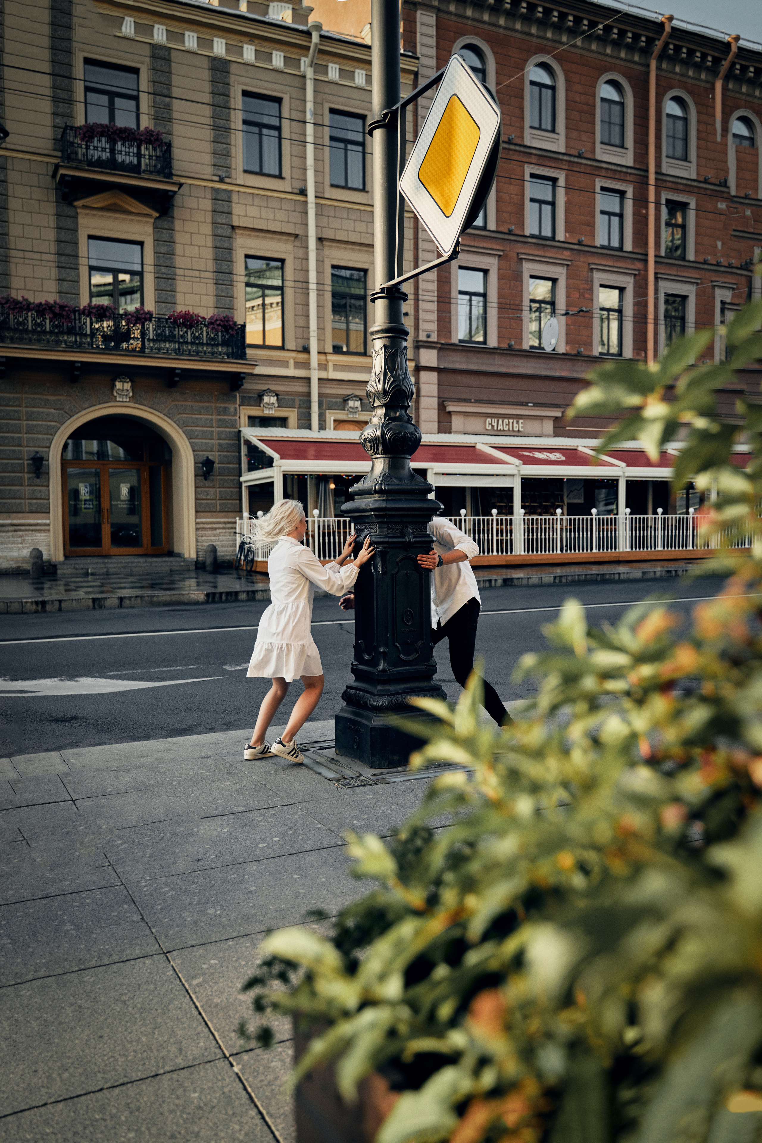 Love story. Илья, Кэт и Питер. Фотограф в Барселоне Жанна Захарченко