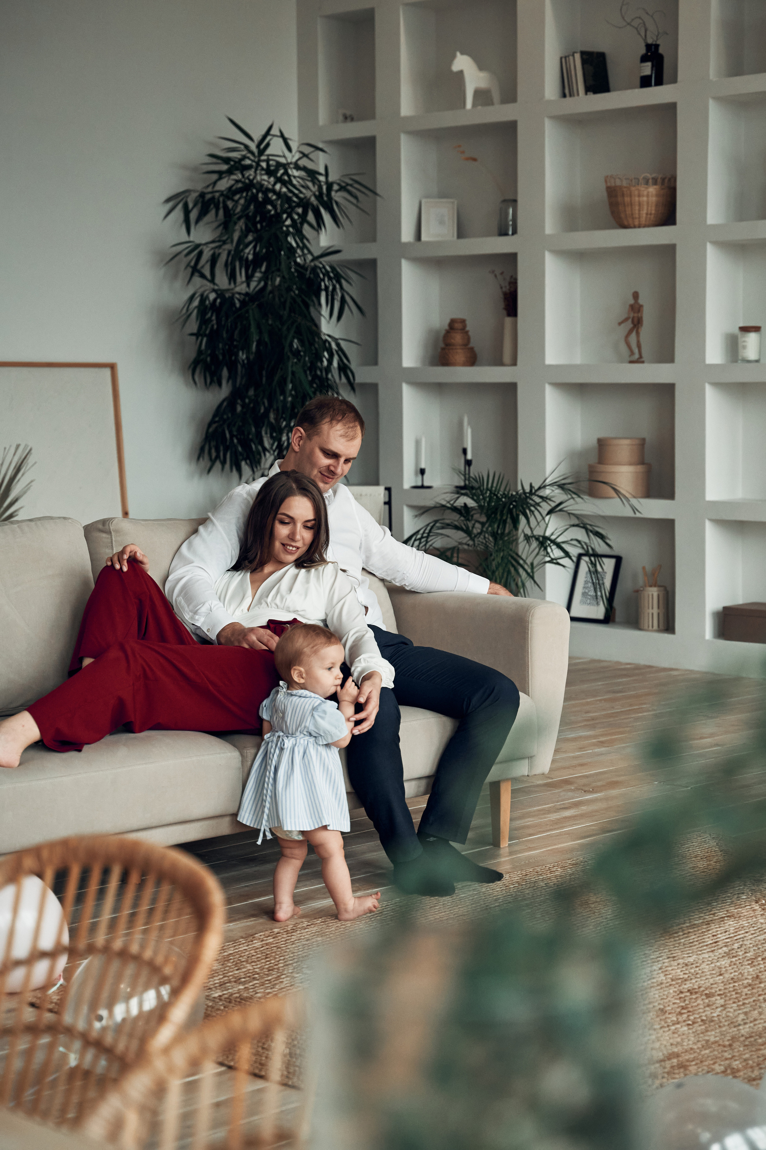 Первый годик малыша. Ульяна. Фотограф в Барселоне Жанна Захарченко