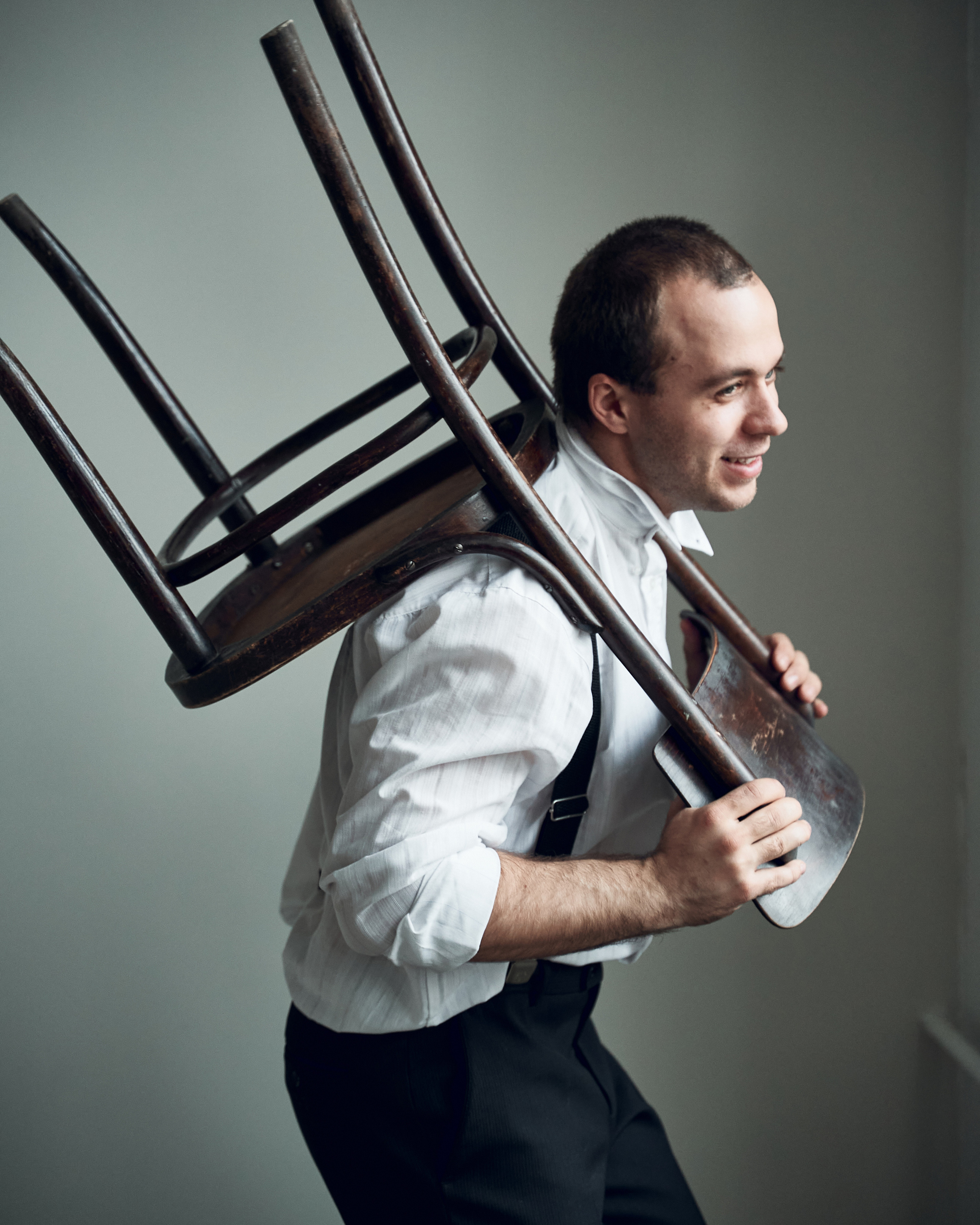 Артем. Мужской портрет. Фотограф в Барселоне Жанна Захарченко