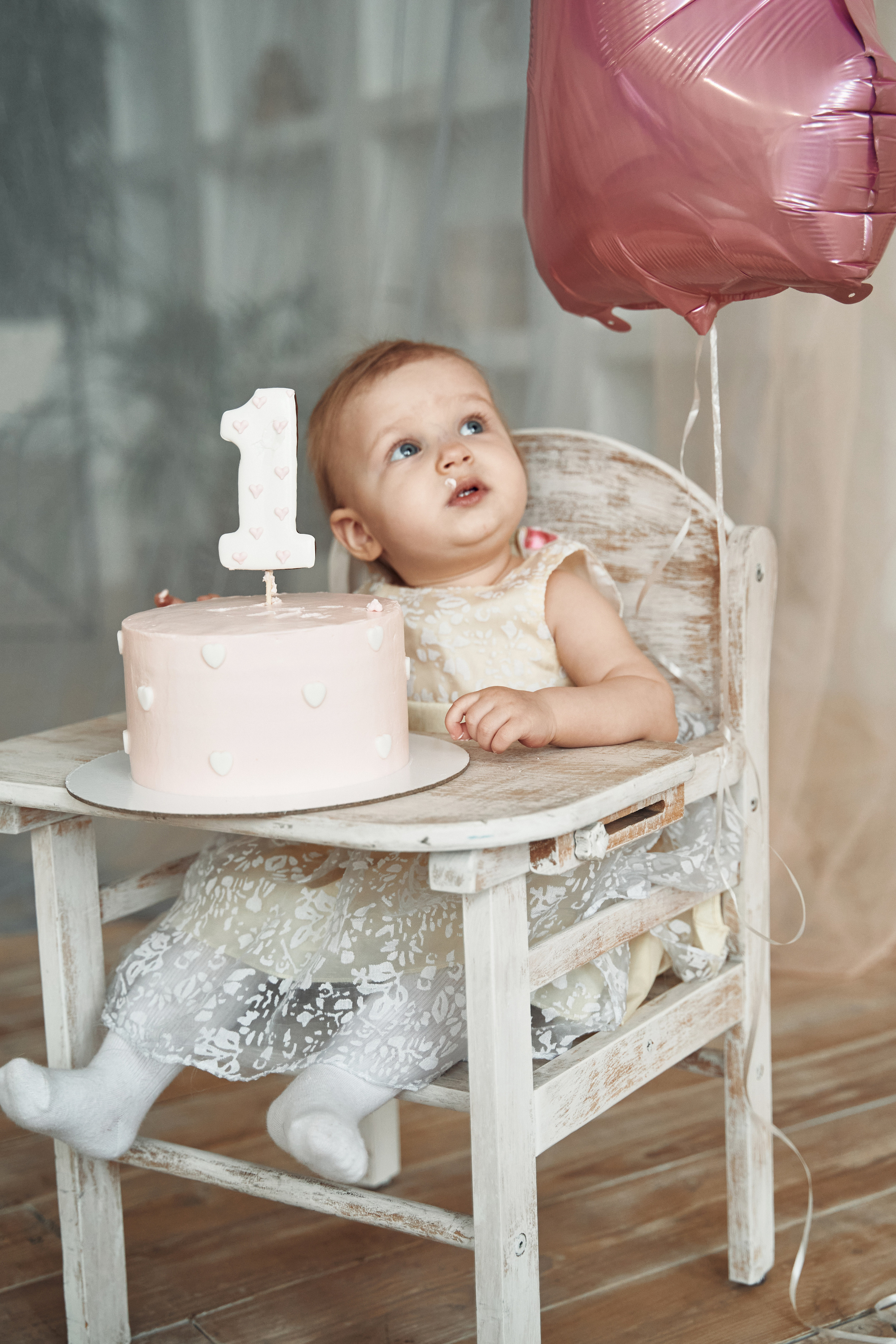 Первый годик малыша. Ульяна. Фотограф в Барселоне Жанна Захарченко