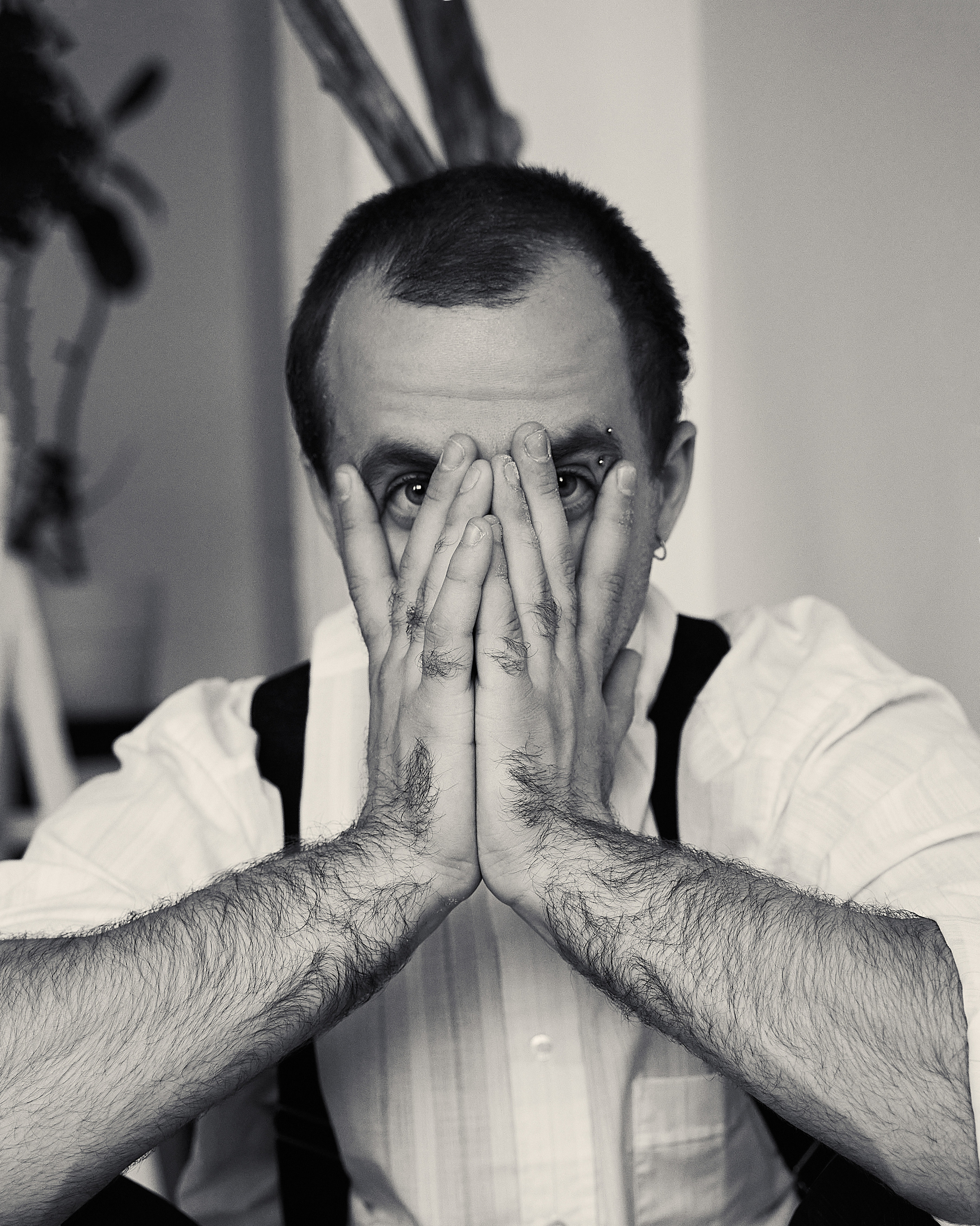 Артем. Мужской портрет. Фотограф в Барселоне Жанна Захарченко