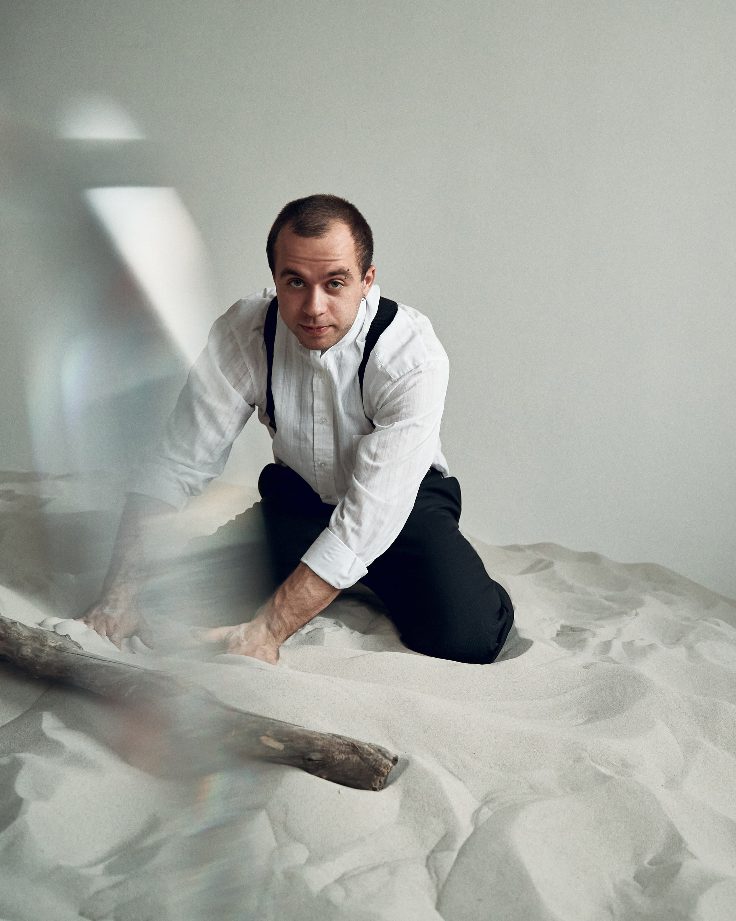 Артем. Мужской портрет. Фотограф в Барселоне Жанна Захарченко