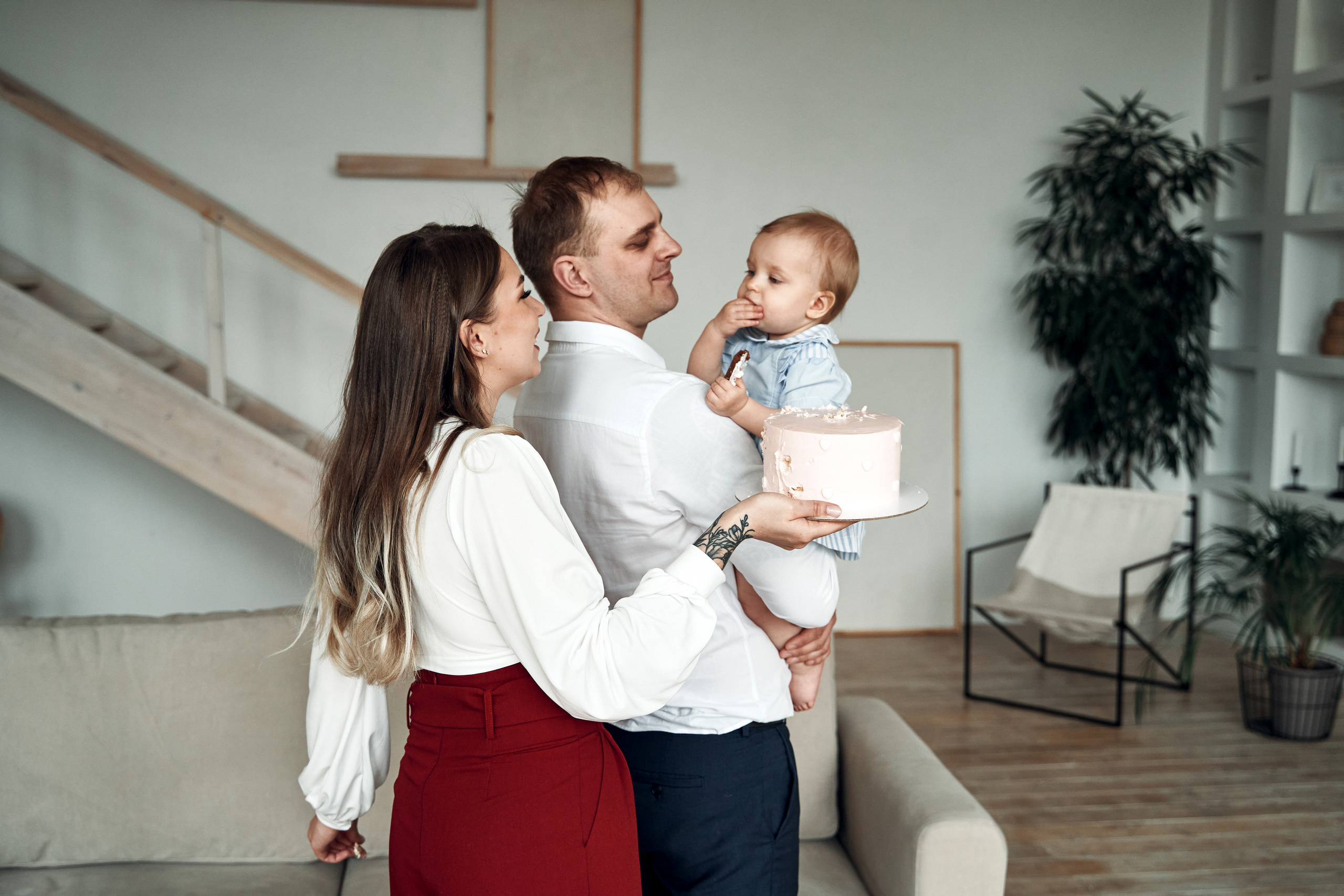 Первый годик малыша. Ульяна. Фотограф в Барселоне Жанна Захарченко