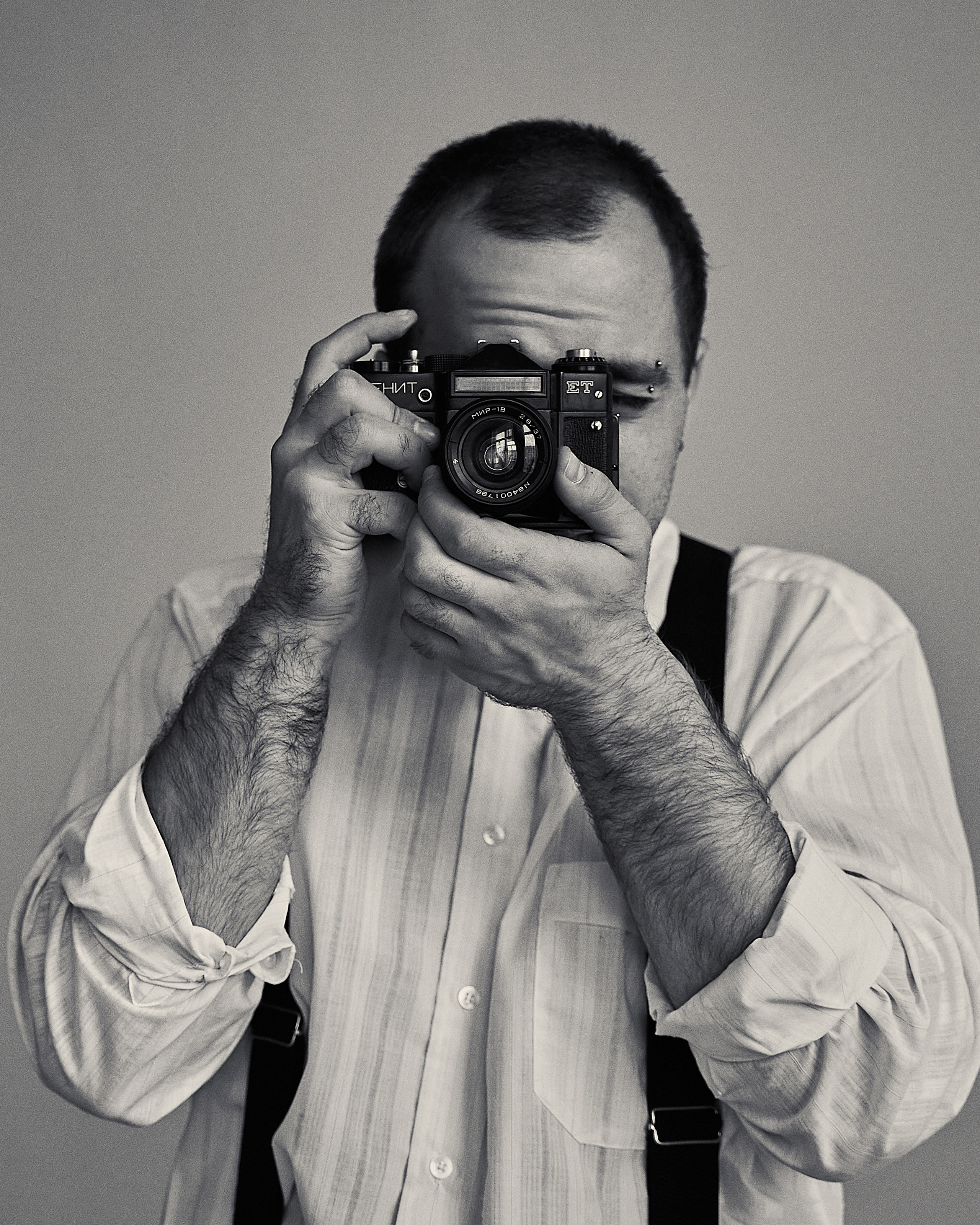 Артем. Мужской портрет. Фотограф в Барселоне Жанна Захарченко