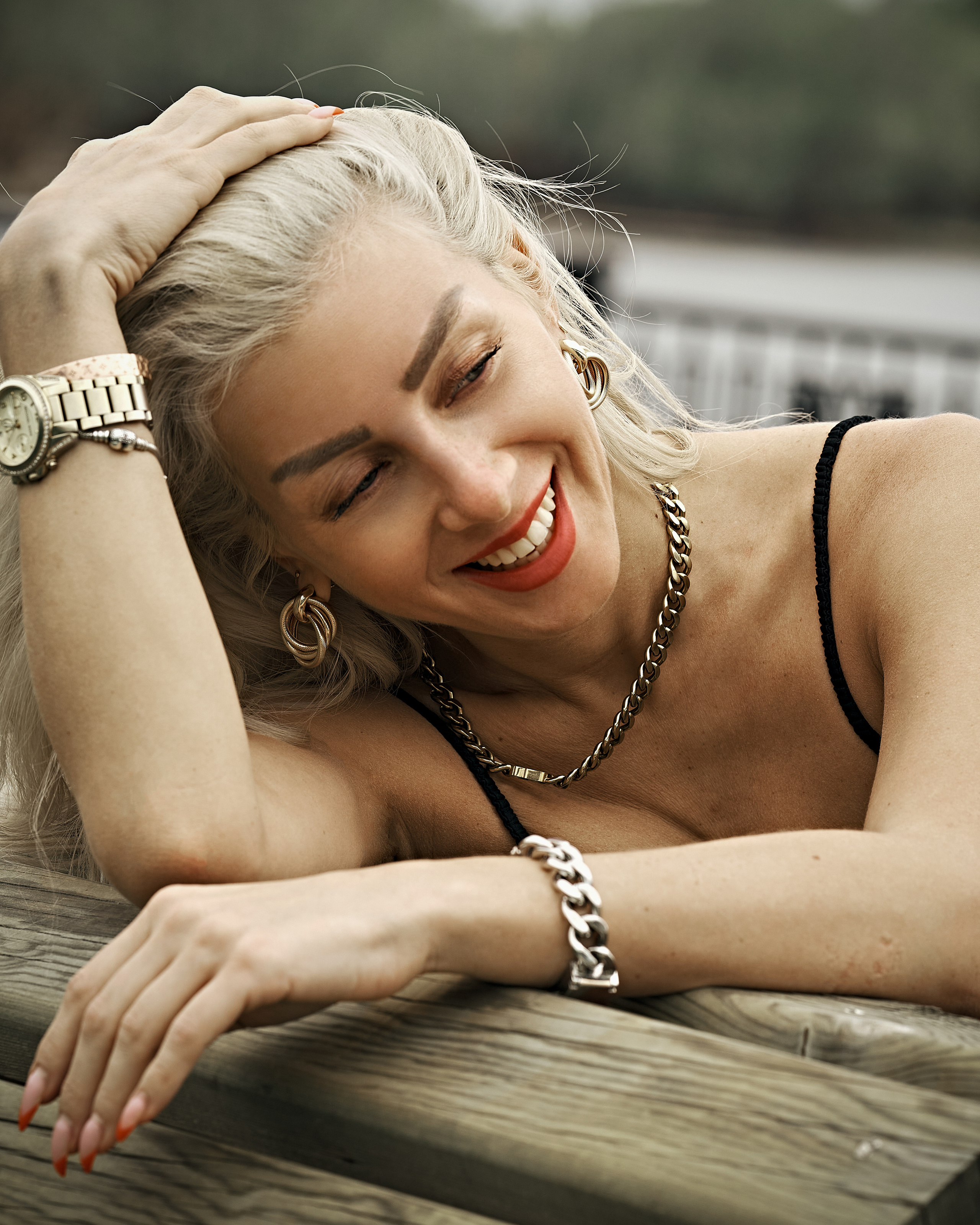 Yulianna. Fotógrafa en España Zhanna Zakharchenko