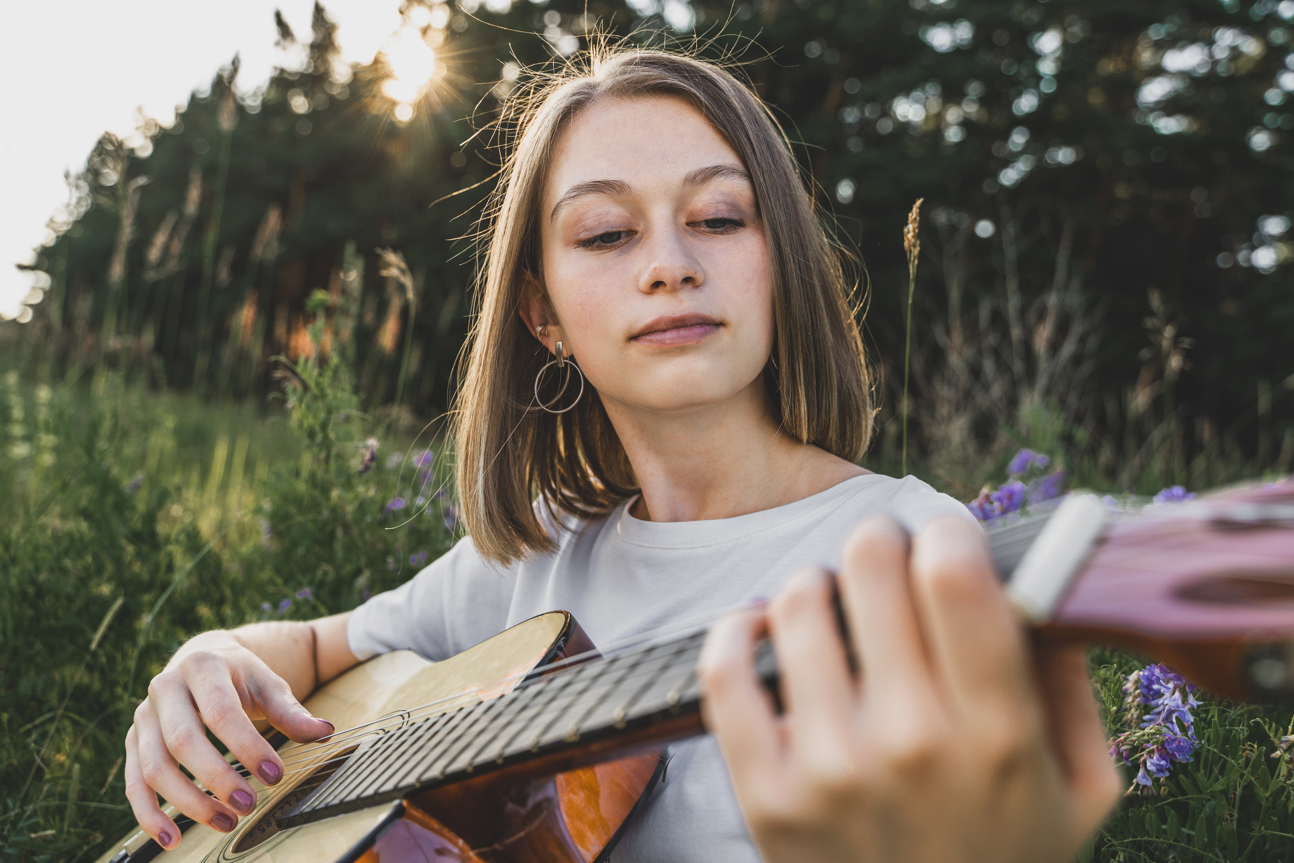 18-летие. Дарья. Фотограф в Барселоне Жанна Захарченко