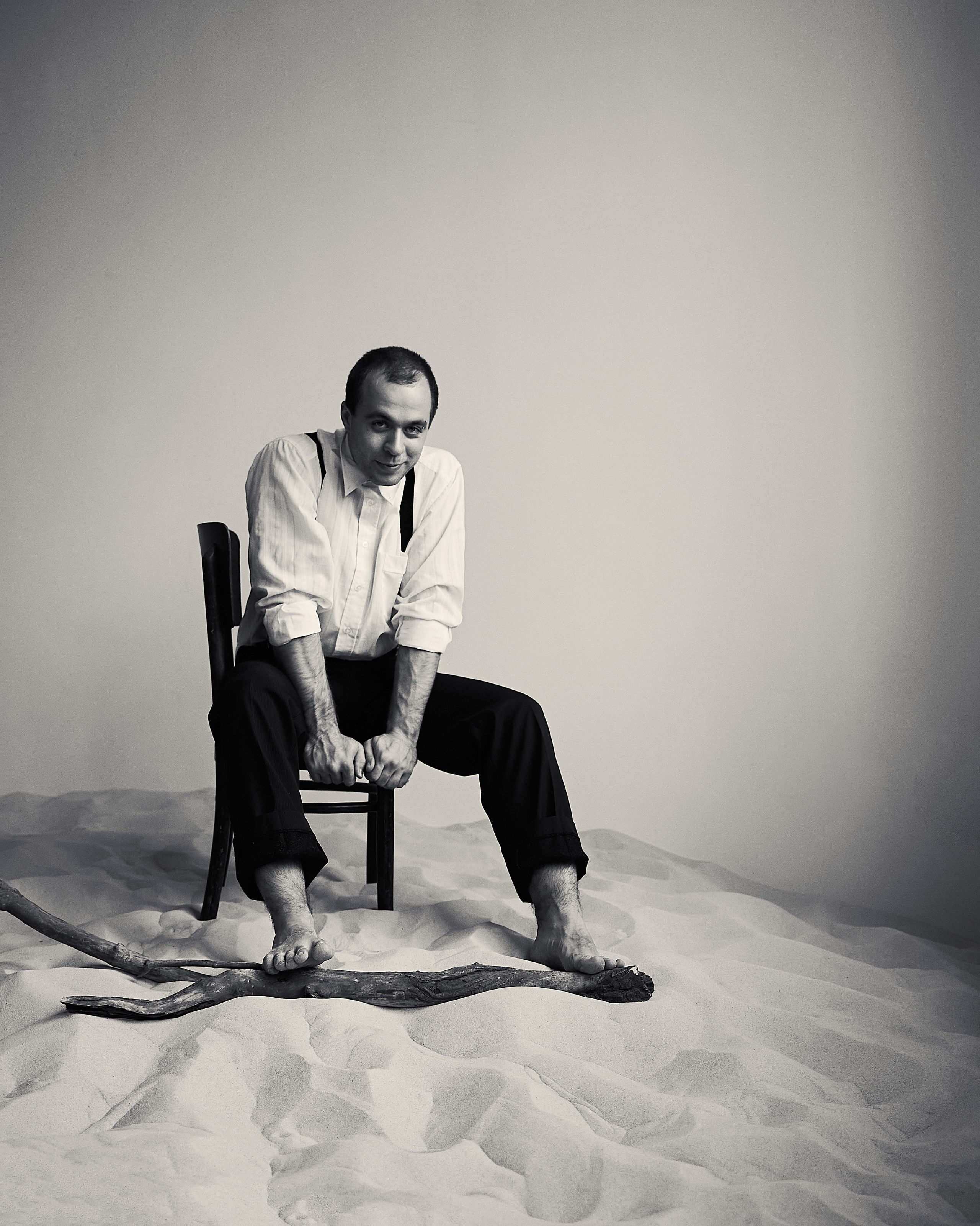 Артем. Мужской портрет. Фотограф в Барселоне Жанна Захарченко