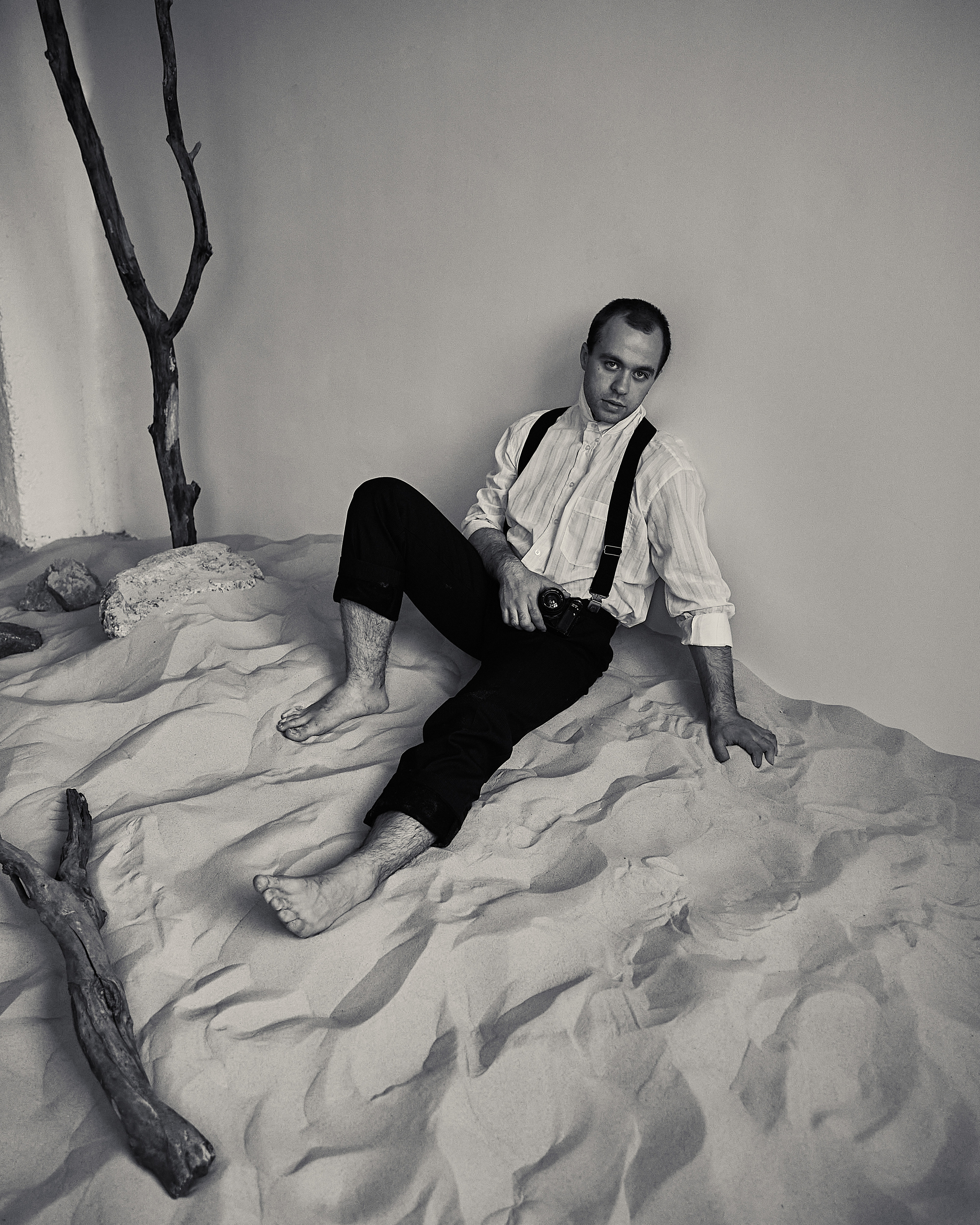 Артем. Мужской портрет. Фотограф в Барселоне Жанна Захарченко