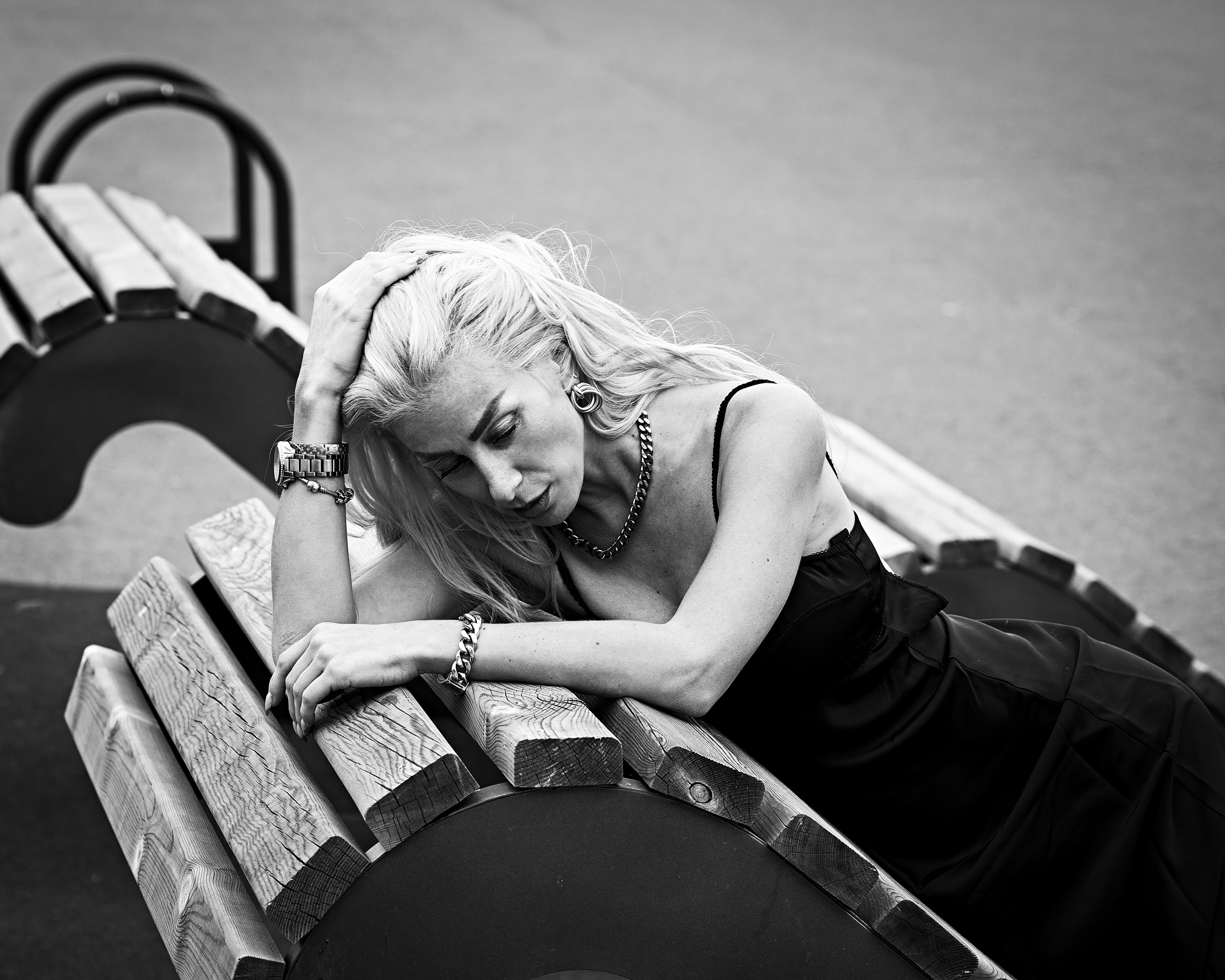 Yulianna. Fotógrafa en España Zhanna Zakharchenko