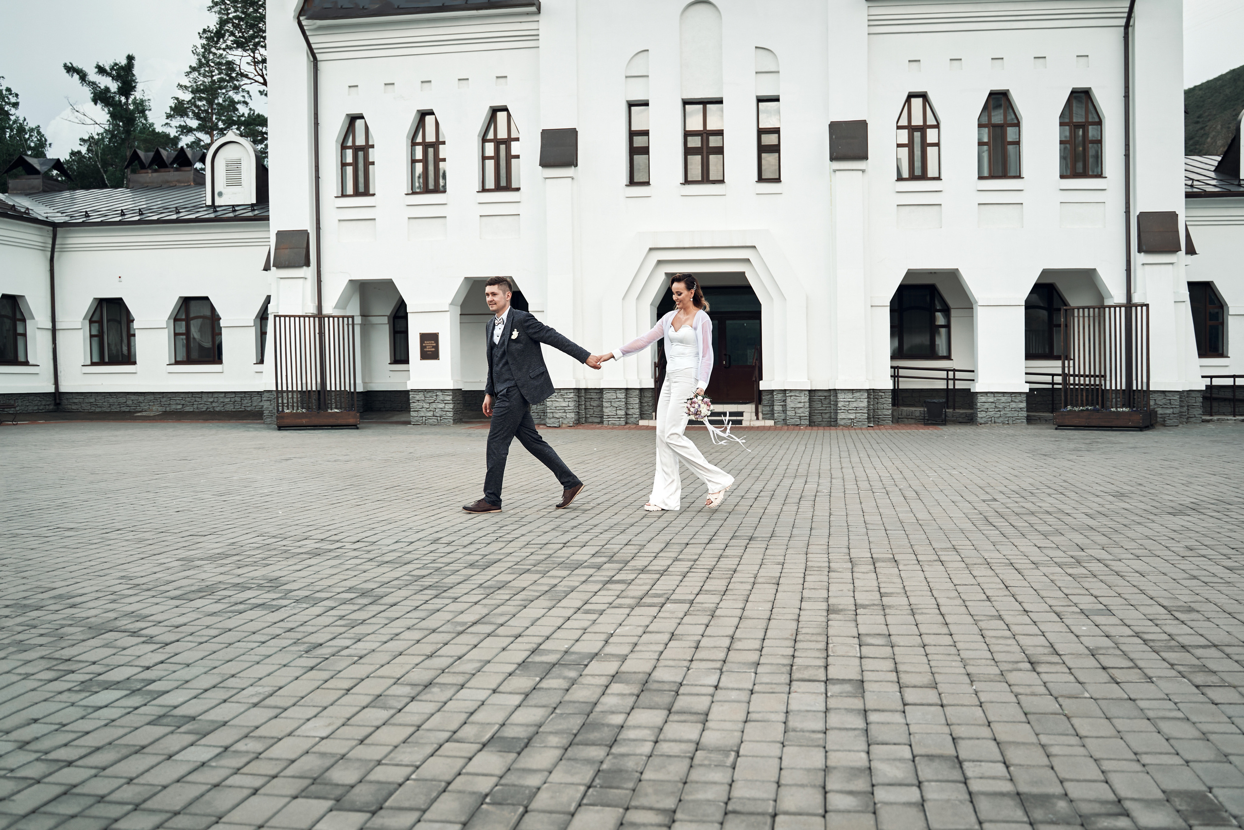 Фотосессия свадьбы в городе. Фотограф в Барселоне Жанна Захарченко