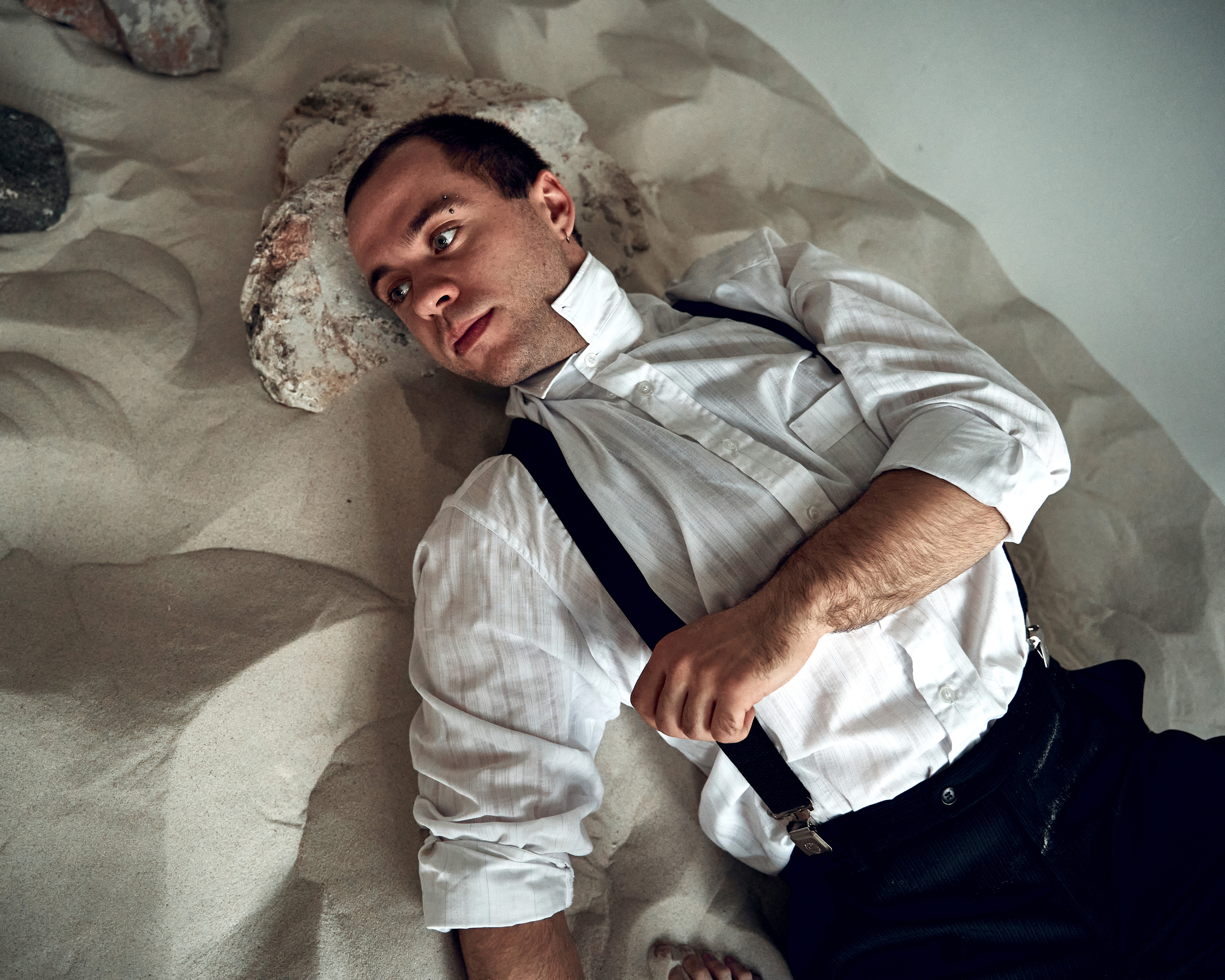 Артем. Мужской портрет. Фотограф в Барселоне Жанна Захарченко