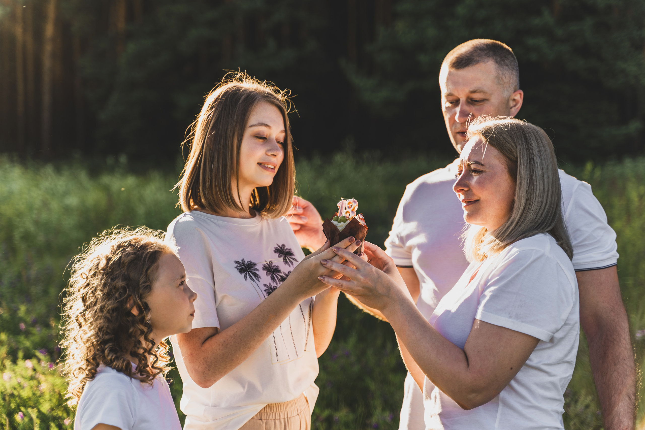 18-летие. Дарья. Фотограф в Барселоне Жанна Захарченко