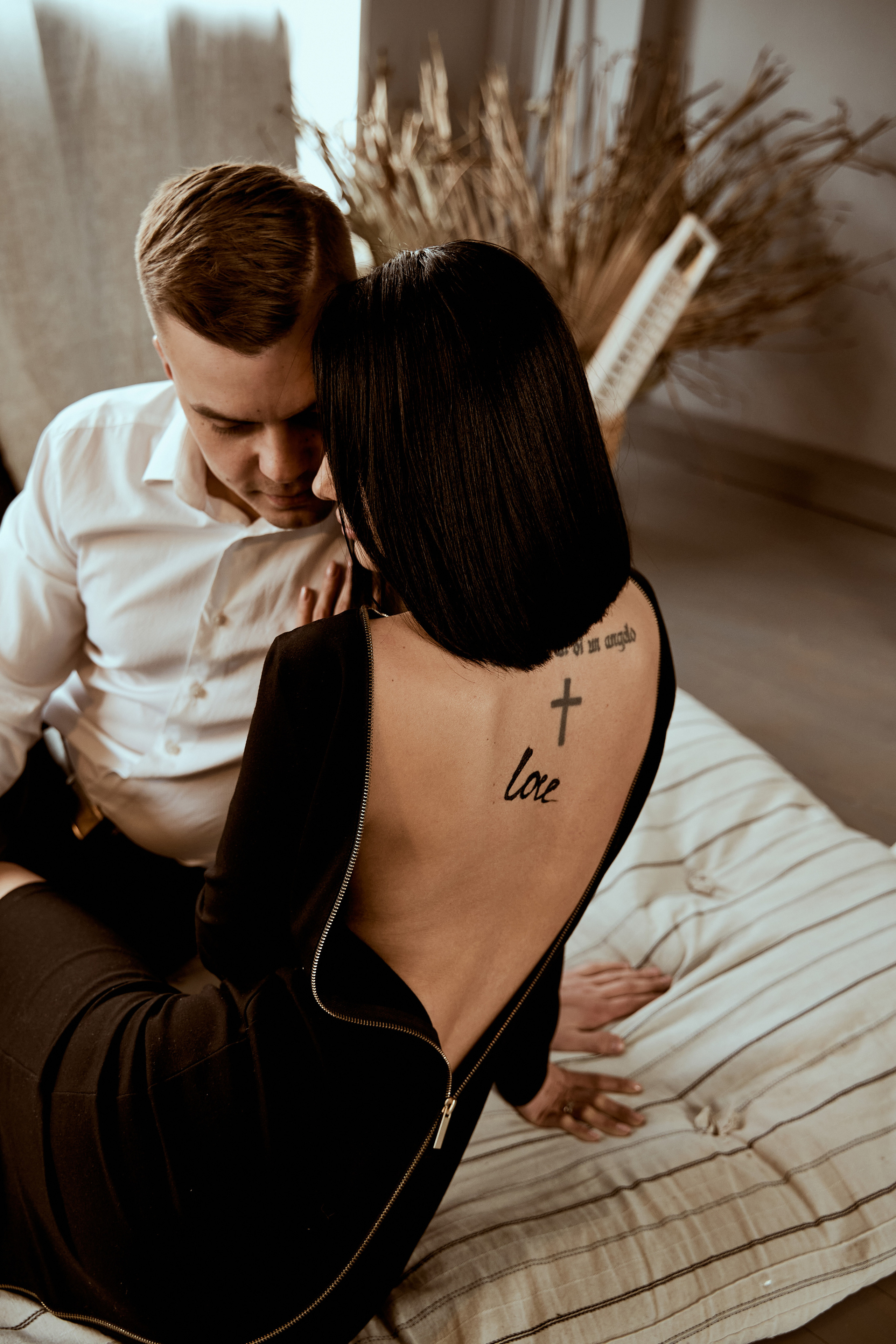 Сергей и Настя. Молчаливое счастье. Фотограф в Барселоне Жанна Захарченко