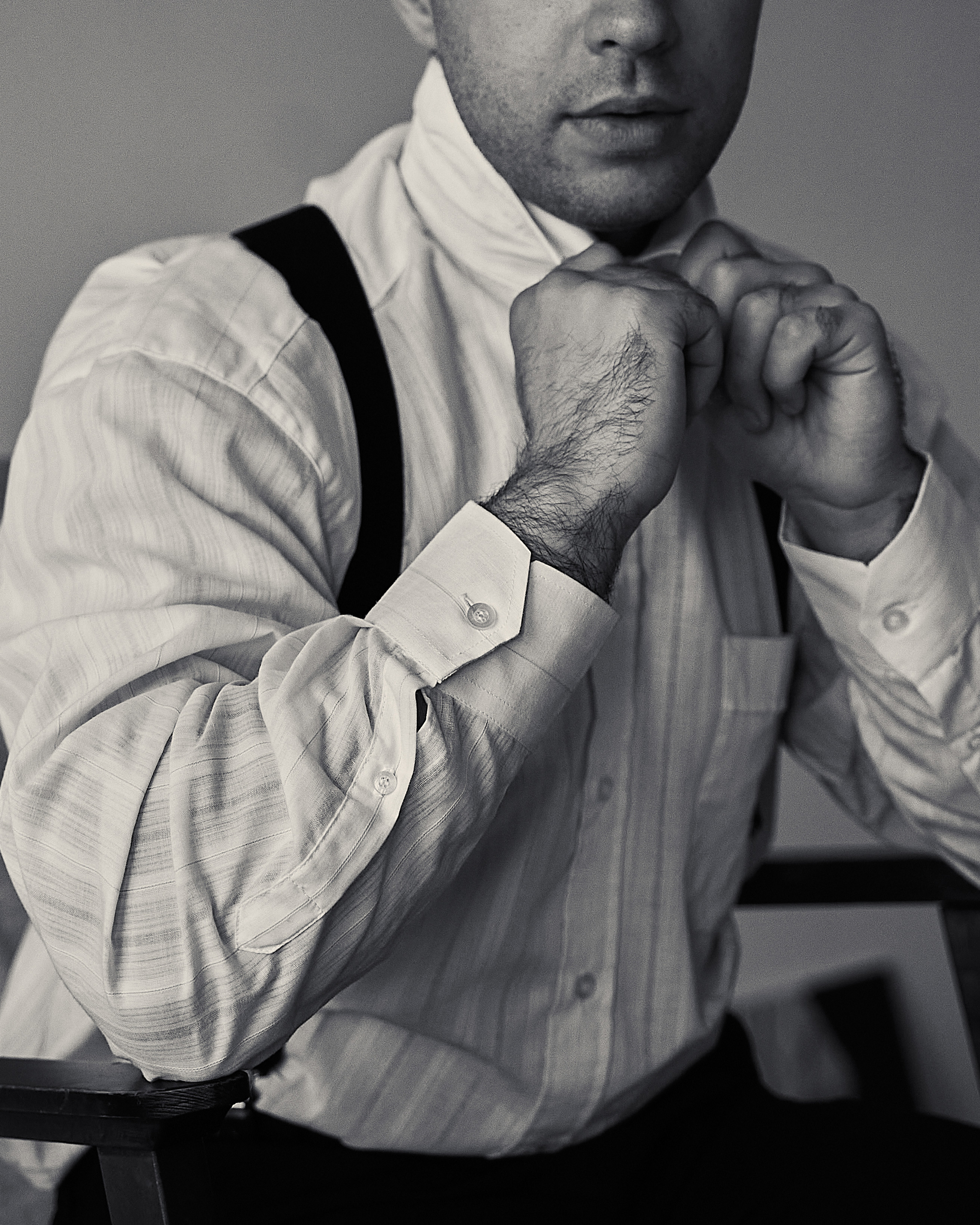 Артем. Мужской портрет. Фотограф в Барселоне Жанна Захарченко