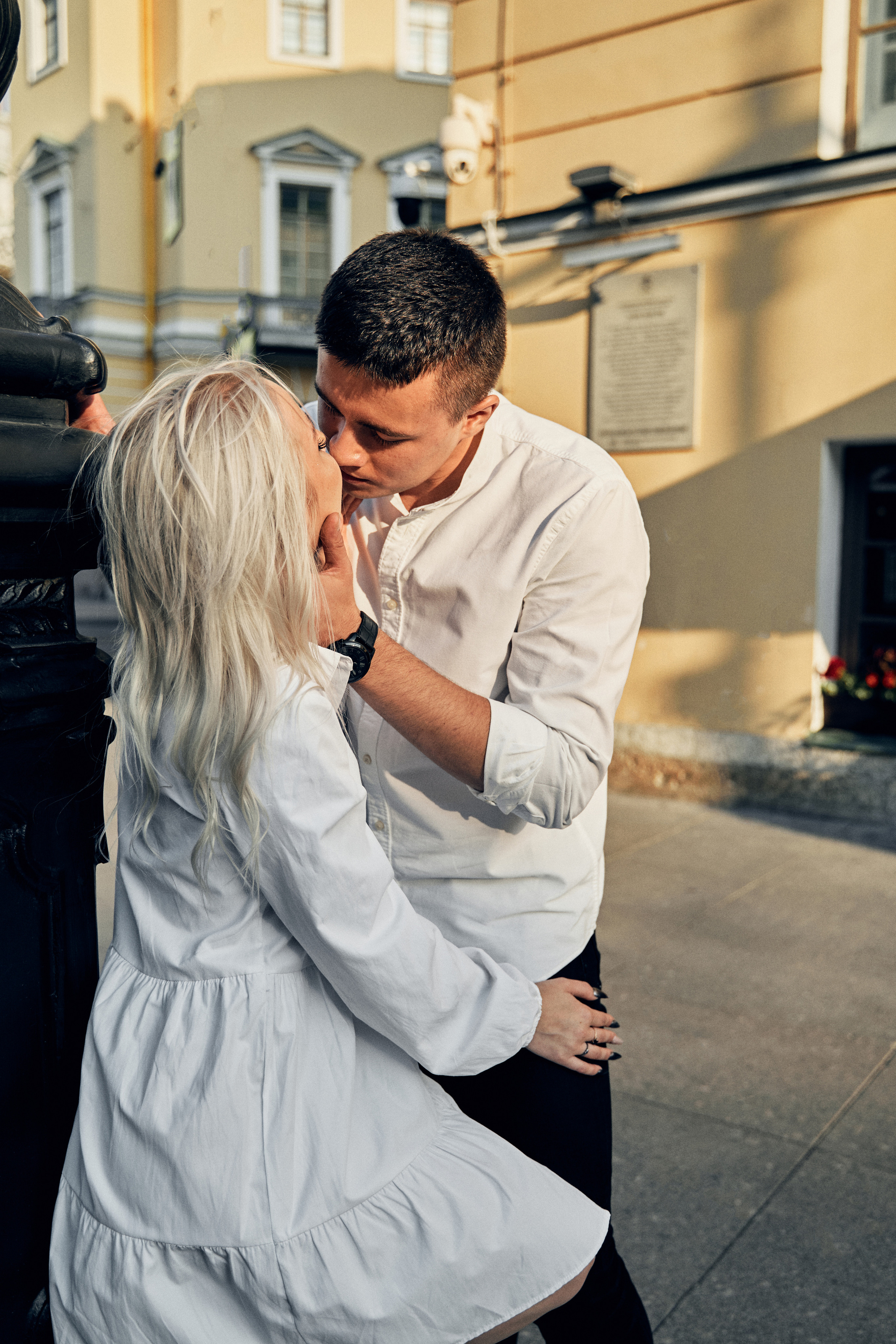 Love story. Илья, Кэт и Питер. Фотограф в Барселоне Жанна Захарченко