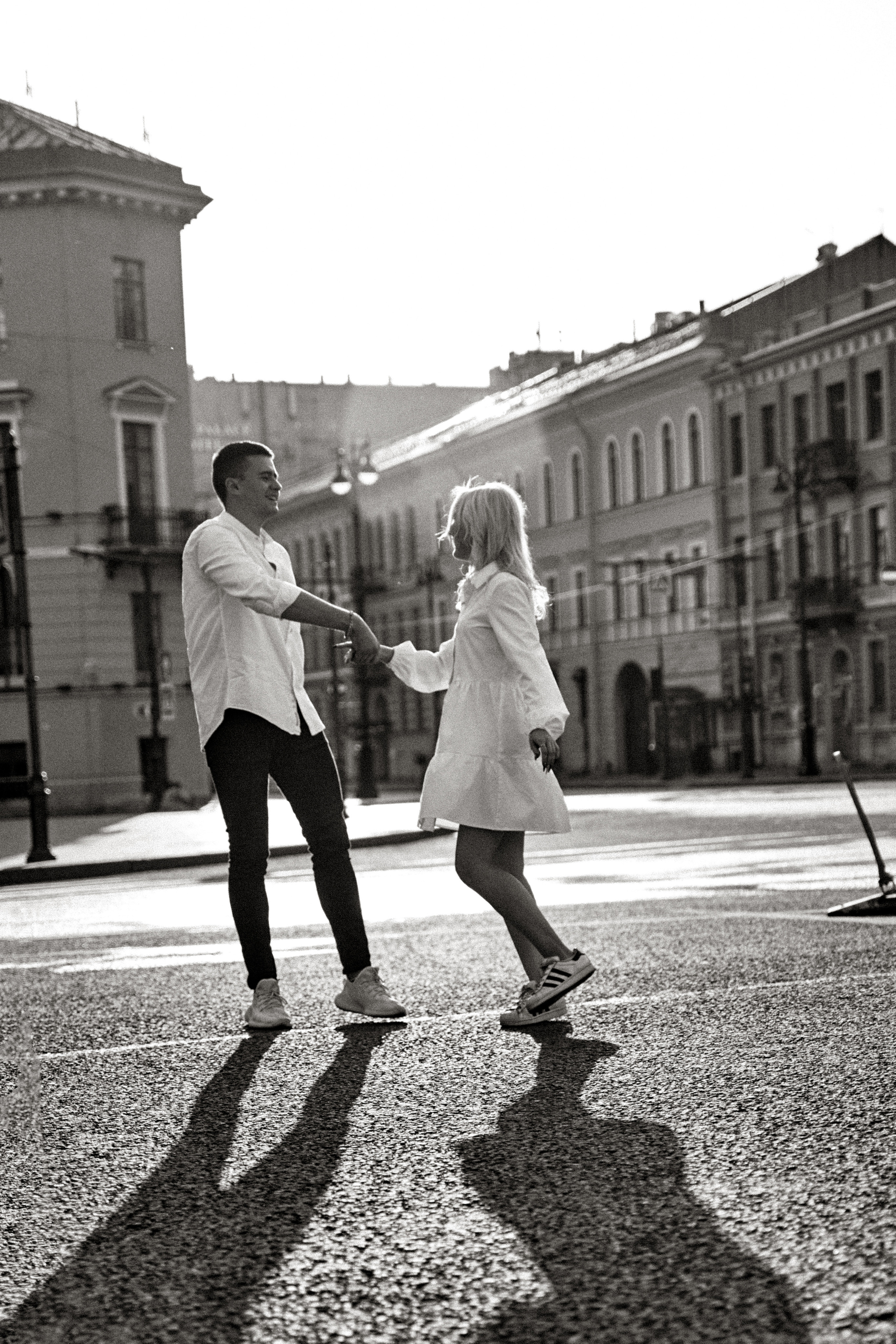 Love story. Илья, Кэт и Питер. Фотограф в Барселоне Жанна Захарченко