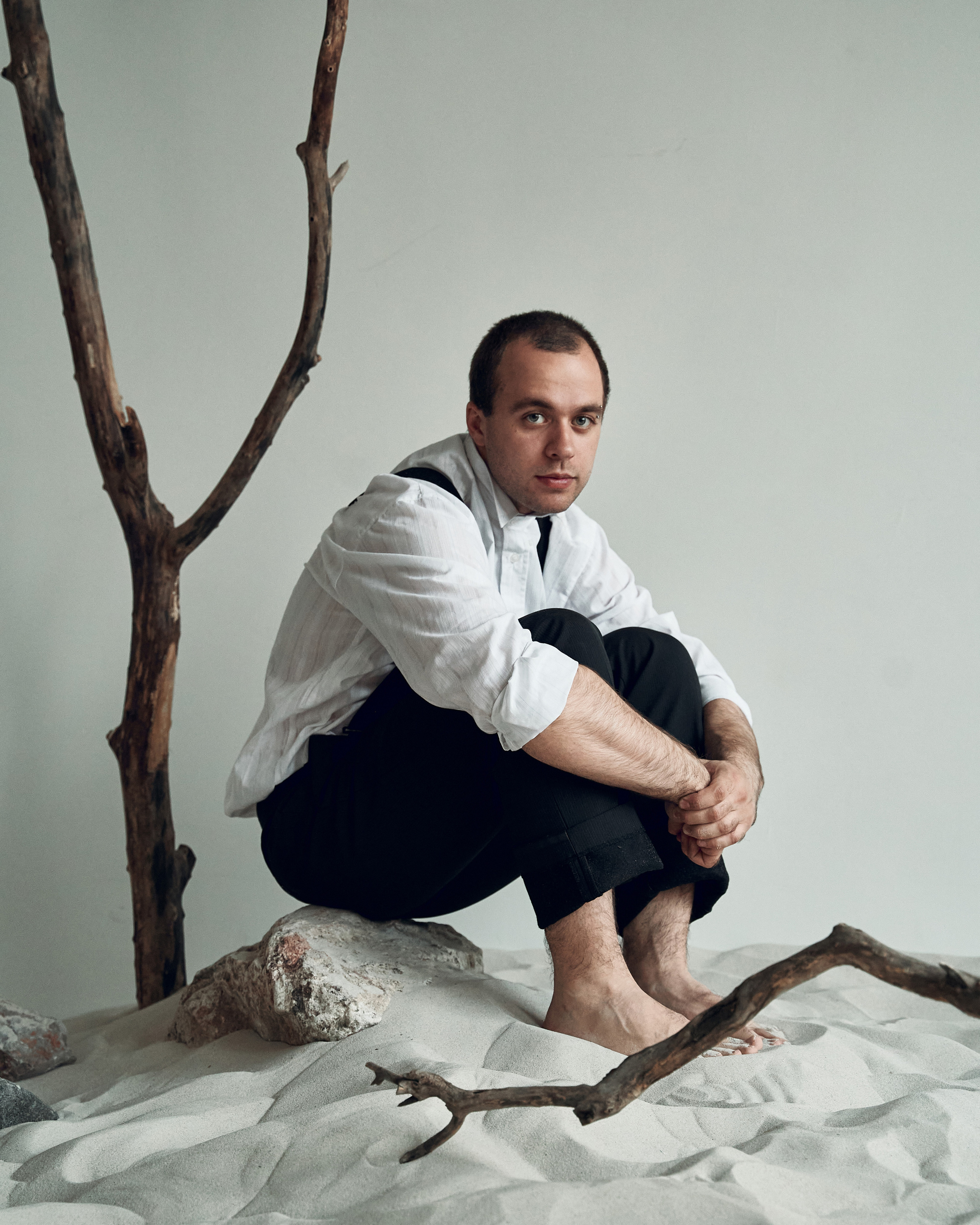 Артем. Мужской портрет. Фотограф в Барселоне Жанна Захарченко