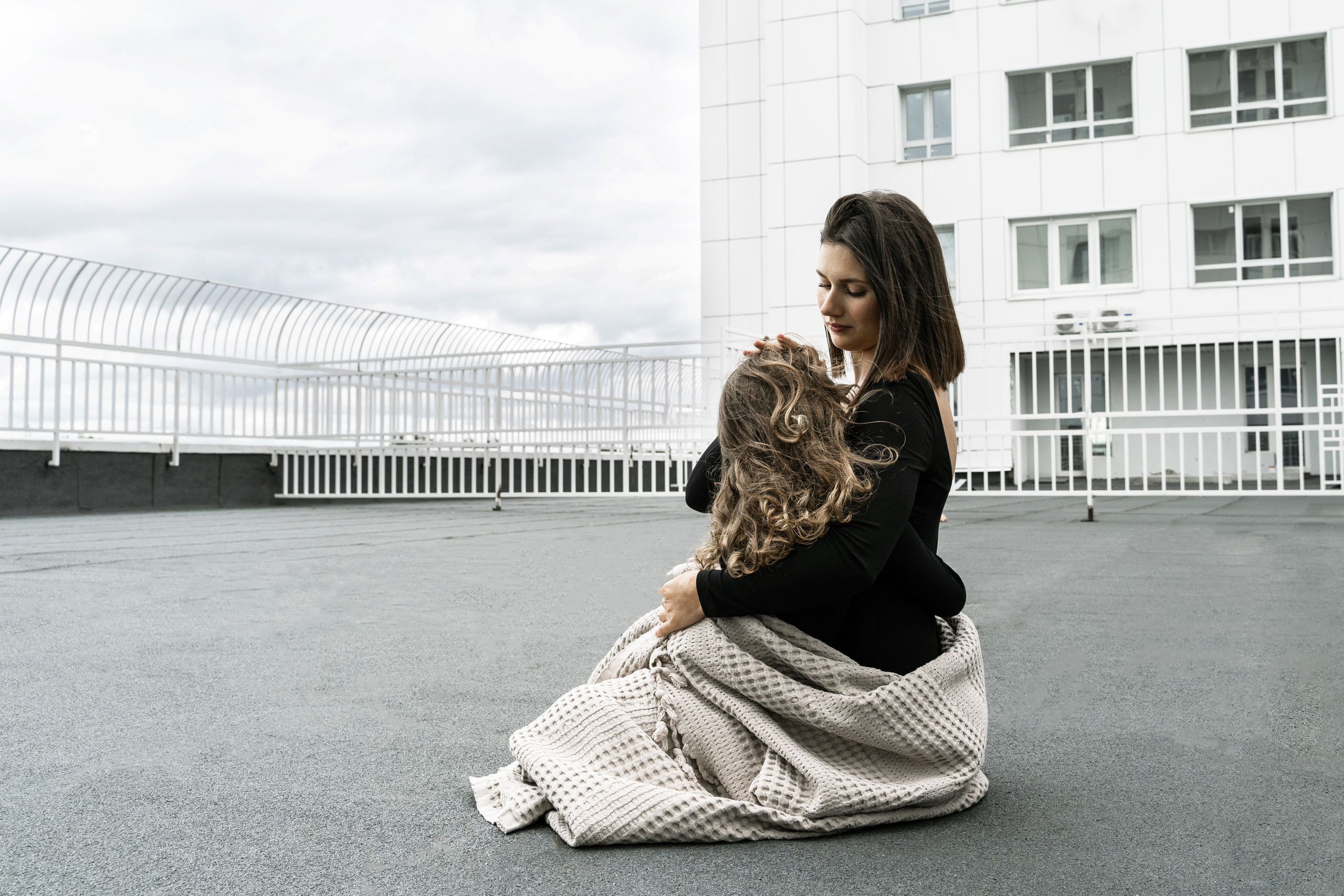 Ирина. Дарья. Влада. Фотограф в Барселоне Жанна Захарченко