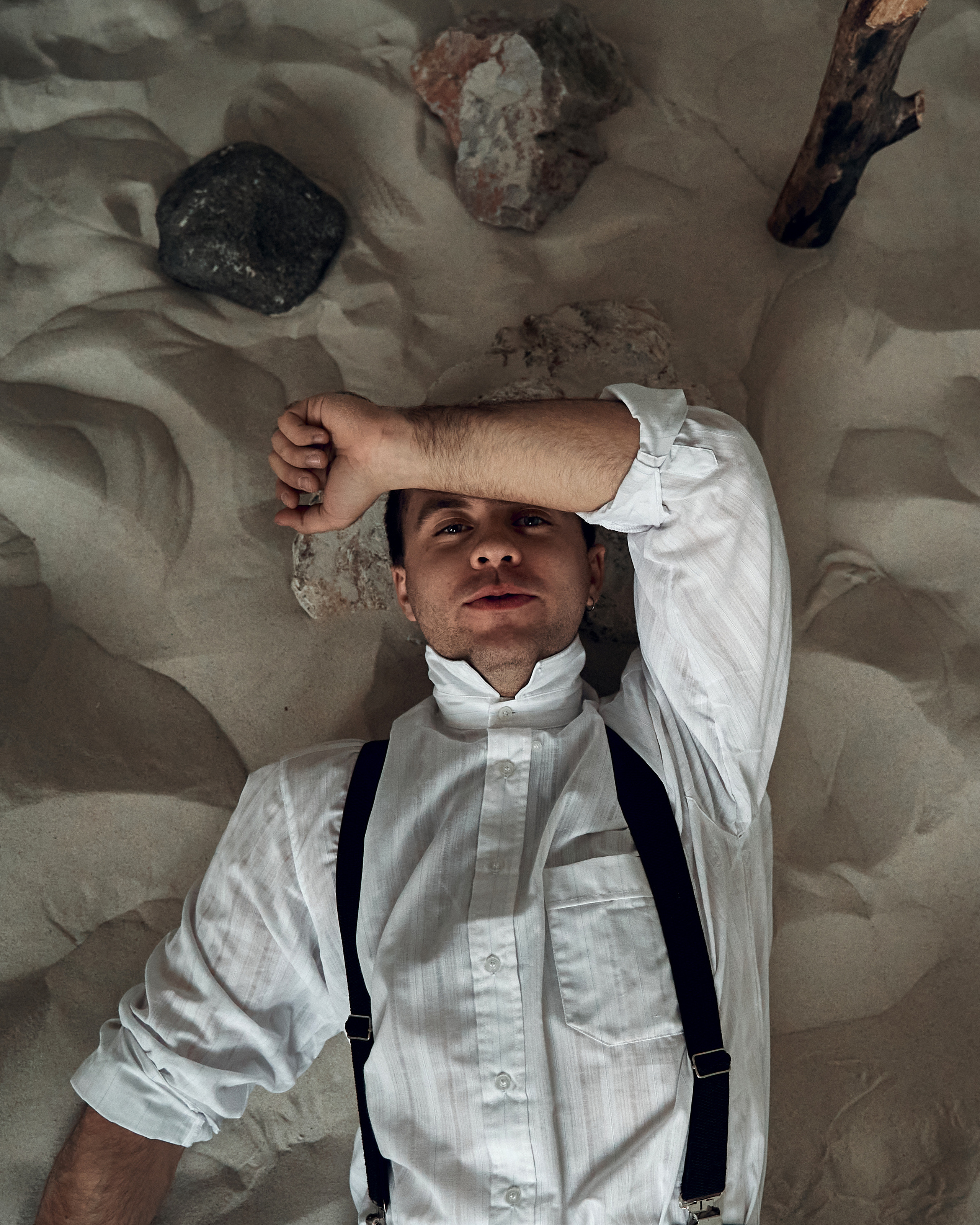 Артем. Мужской портрет. Фотограф в Барселоне Жанна Захарченко