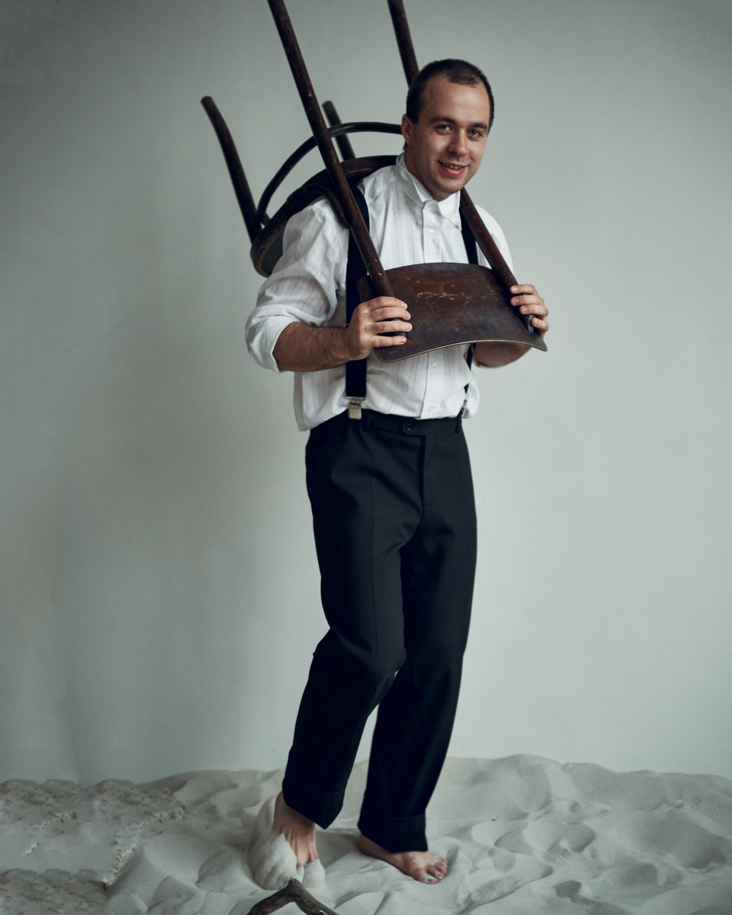 Артем. Мужской портрет. Фотограф в Барселоне Жанна Захарченко