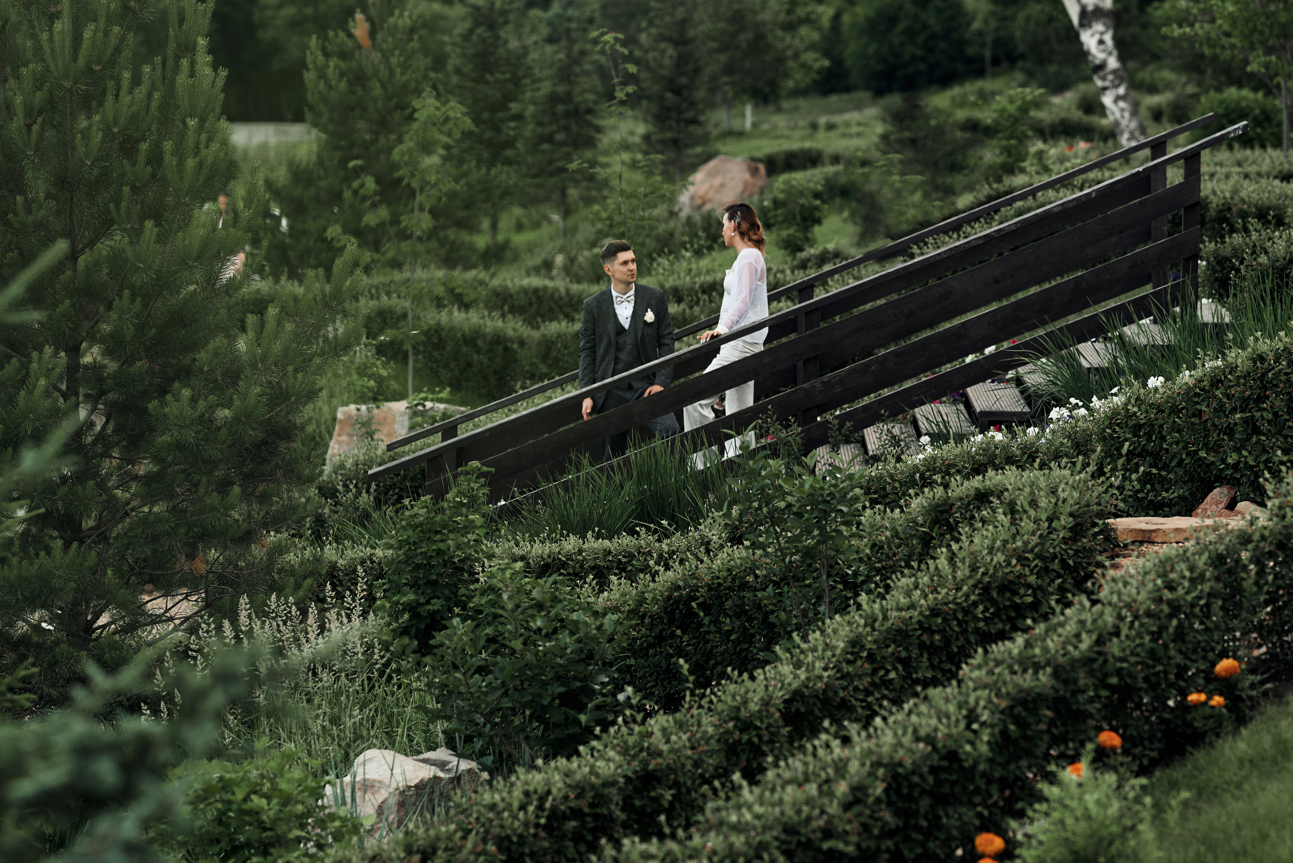 Фотосессия свадьбы в городе. Фотограф в Барселоне Жанна Захарченко