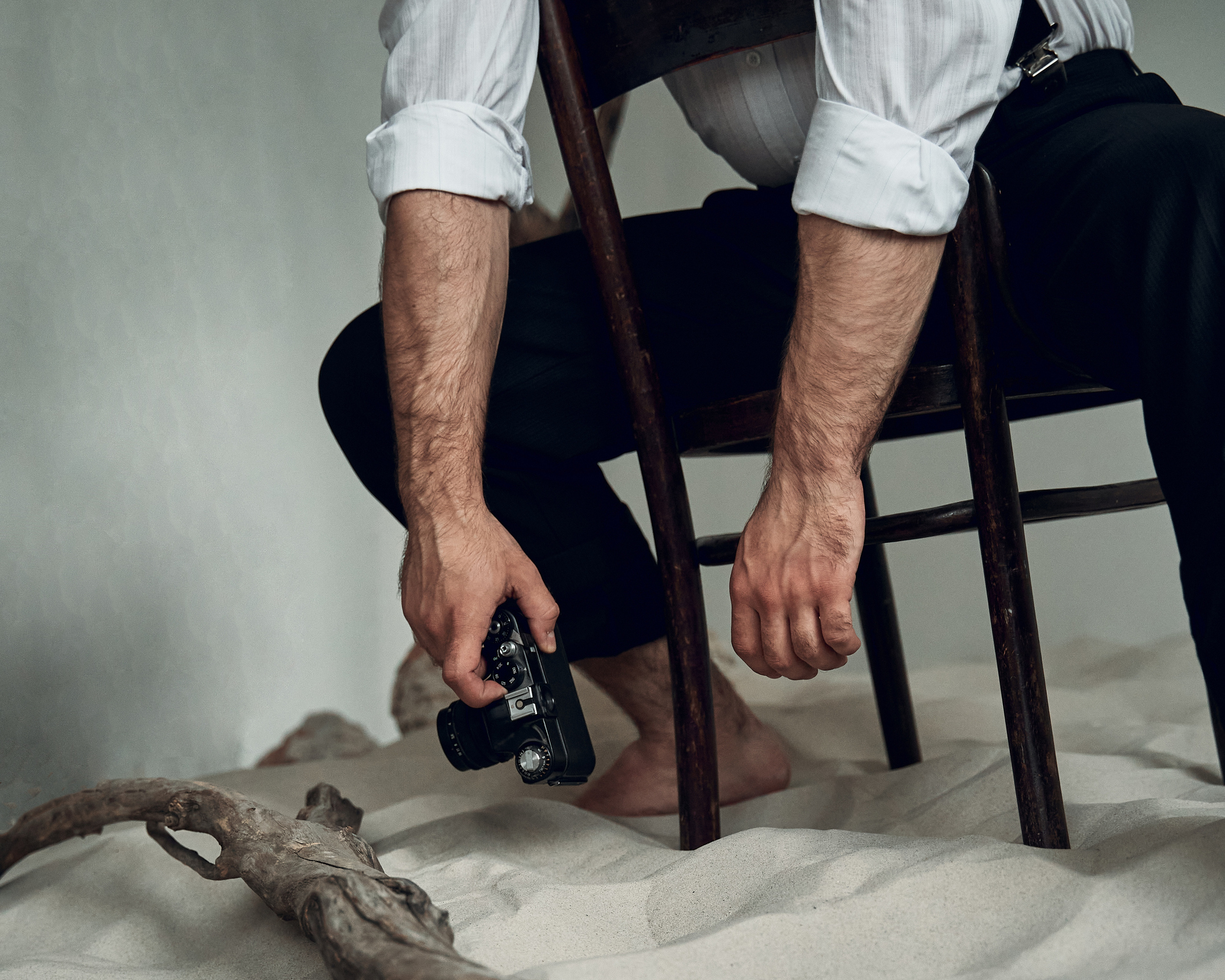 Артем. Мужской портрет. Фотограф в Барселоне Жанна Захарченко