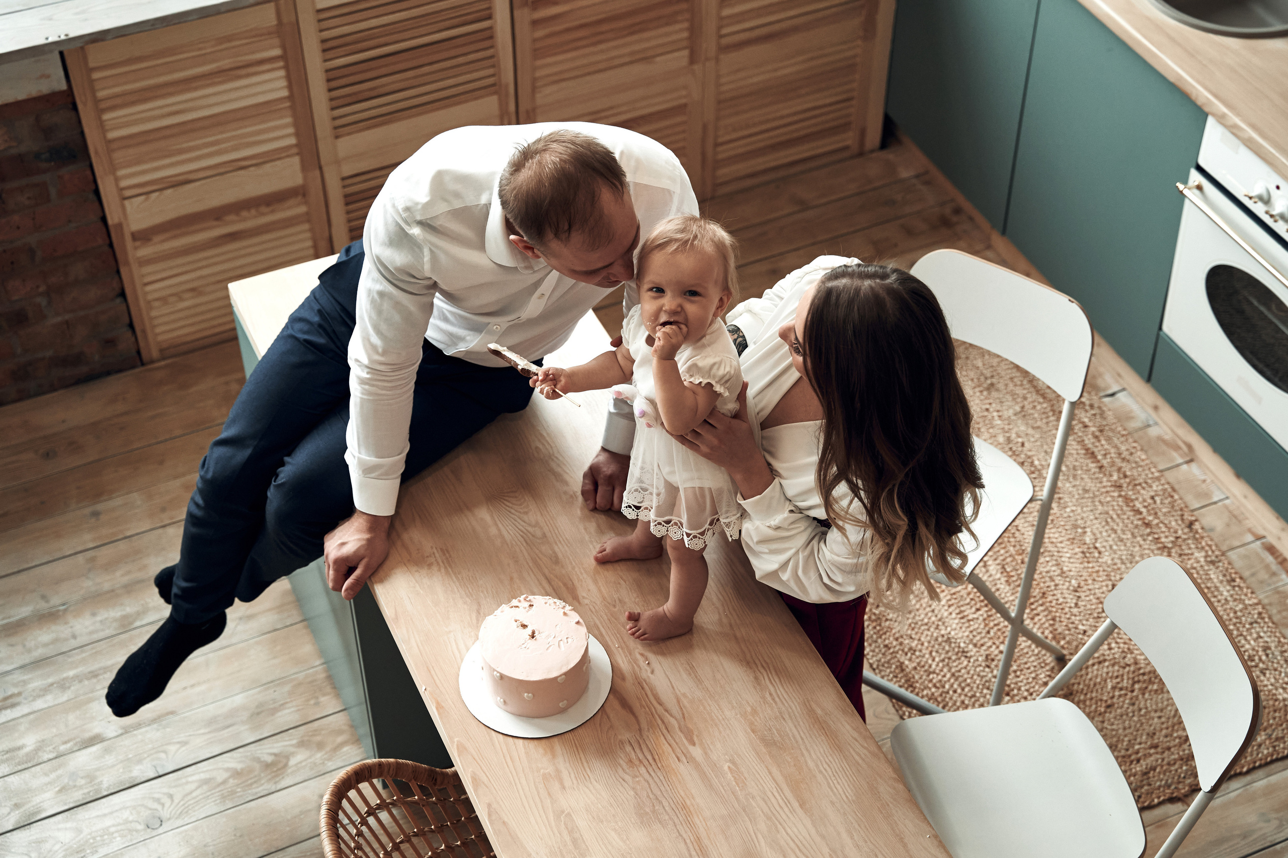 Первый годик малыша. Ульяна. Фотограф в Барселоне Жанна Захарченко