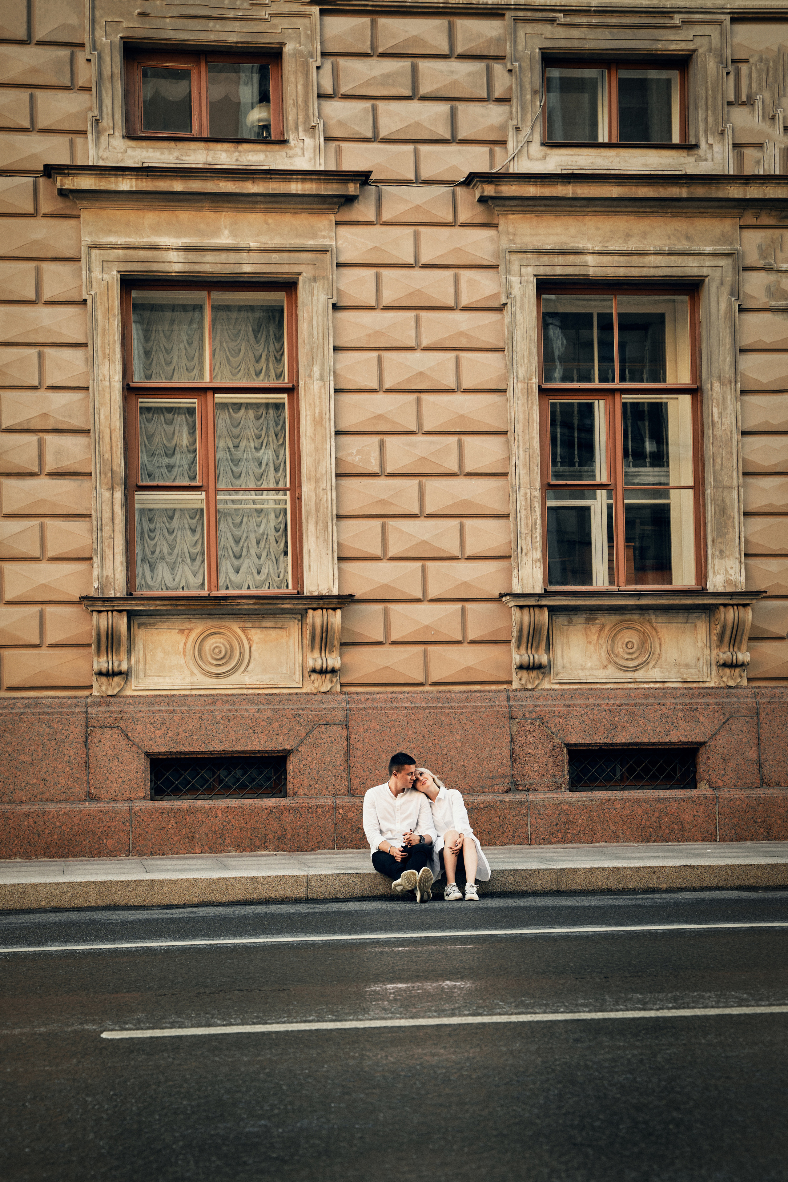 Love story. Илья, Кэт и Питер. Фотограф в Барселоне Жанна Захарченко