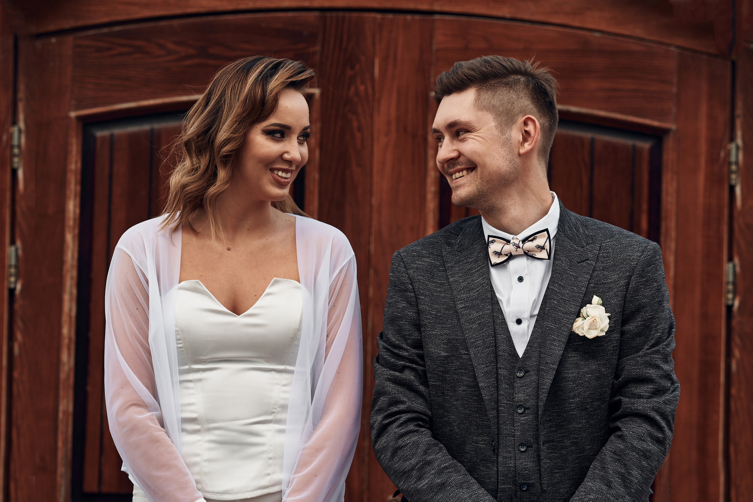 Элегантность в городе. Сергей и Екатерина