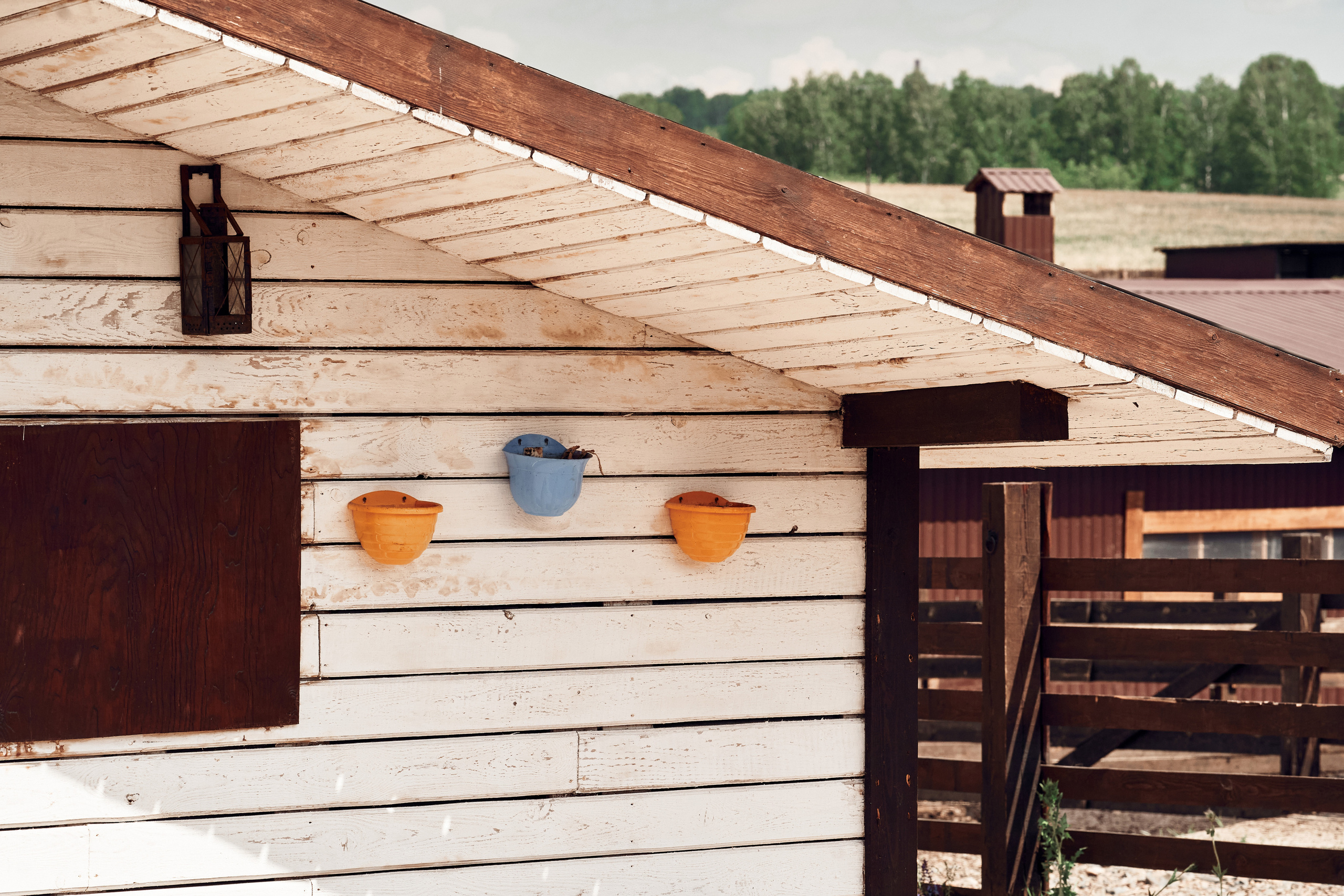 Ранчо Шарье. Место, где забываешь о времени. Фотограф в Барселоне Жанна Захарченко