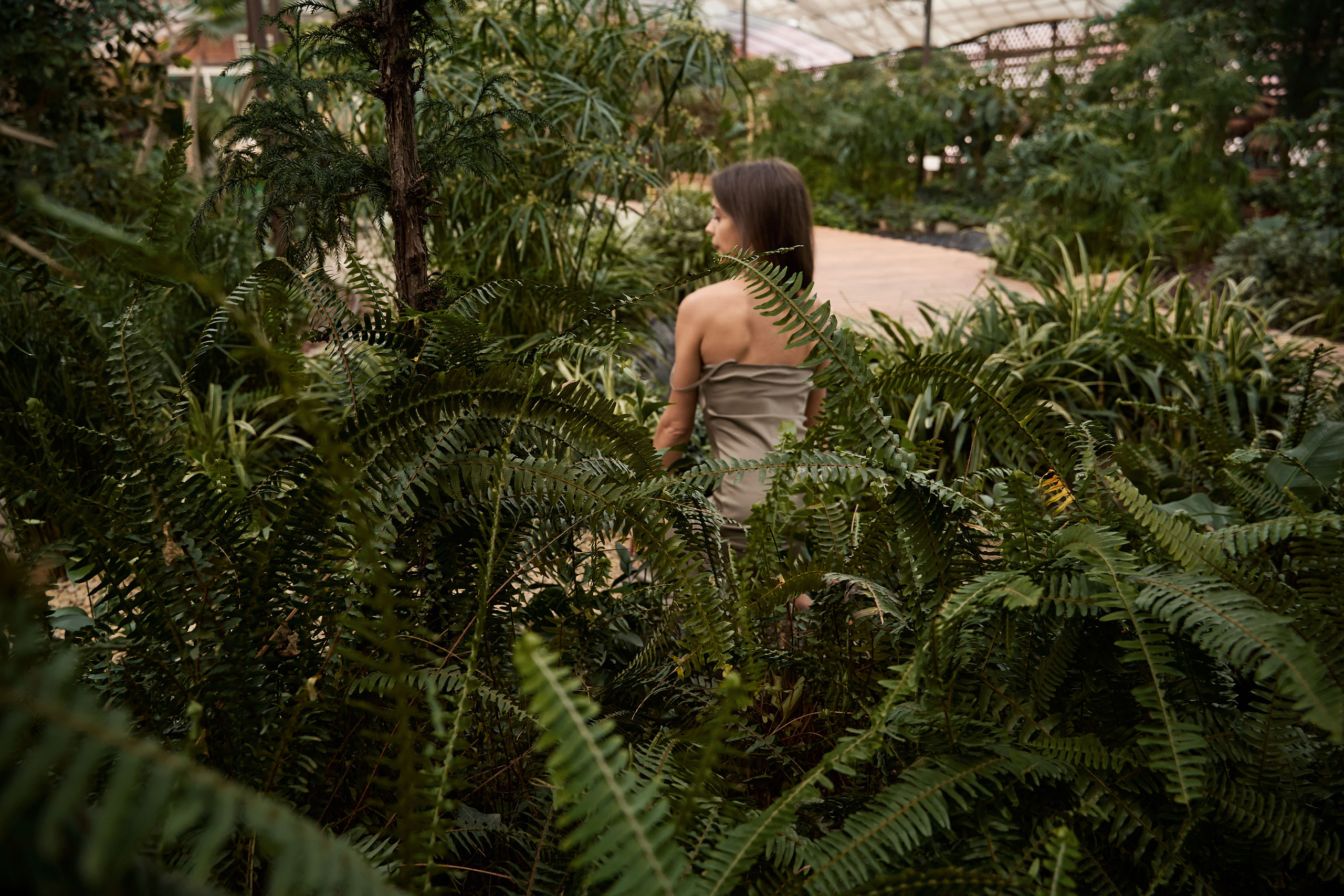 Оранжерея. Фотограф в Барселоне Жанна Захарченко