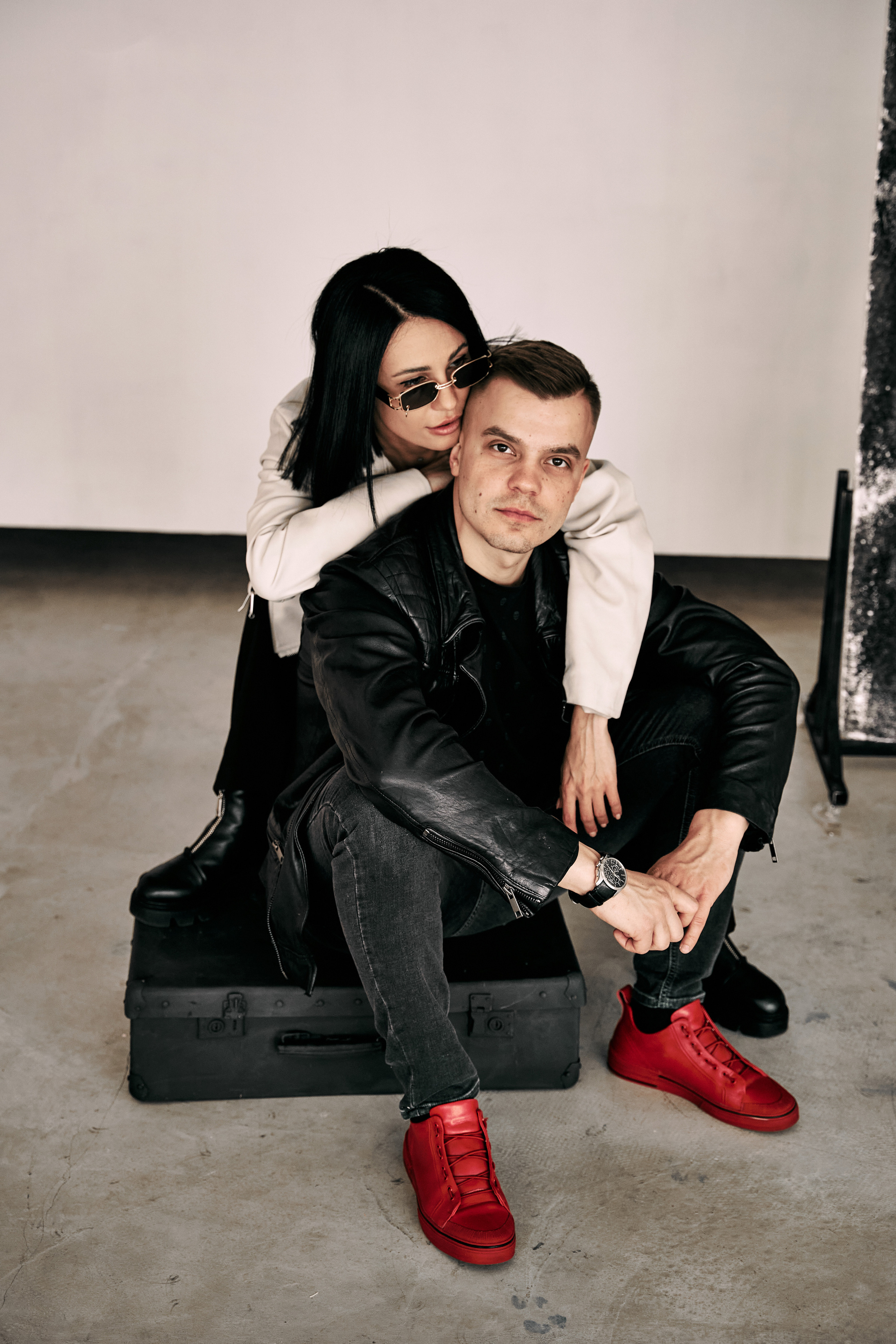 Сергей и Настя. Молчаливое счастье. Фотограф в Барселоне Жанна Захарченко