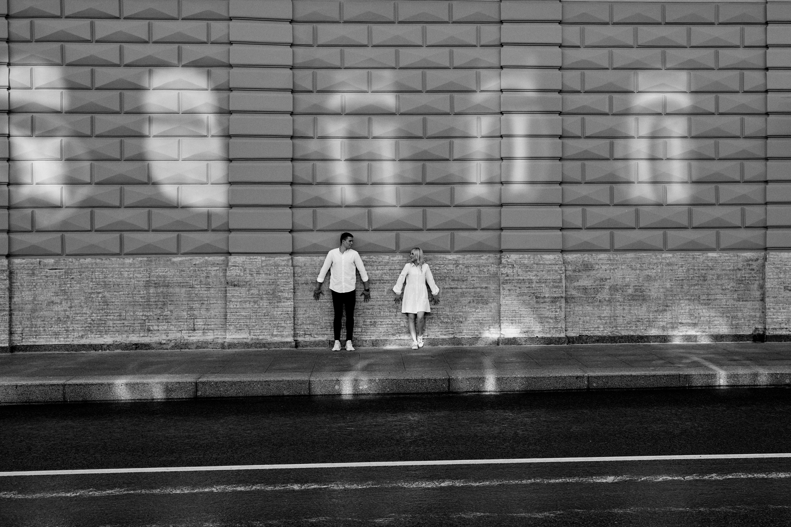 Love story. Илья, Кэт и Питер. Фотограф в Барселоне Жанна Захарченко