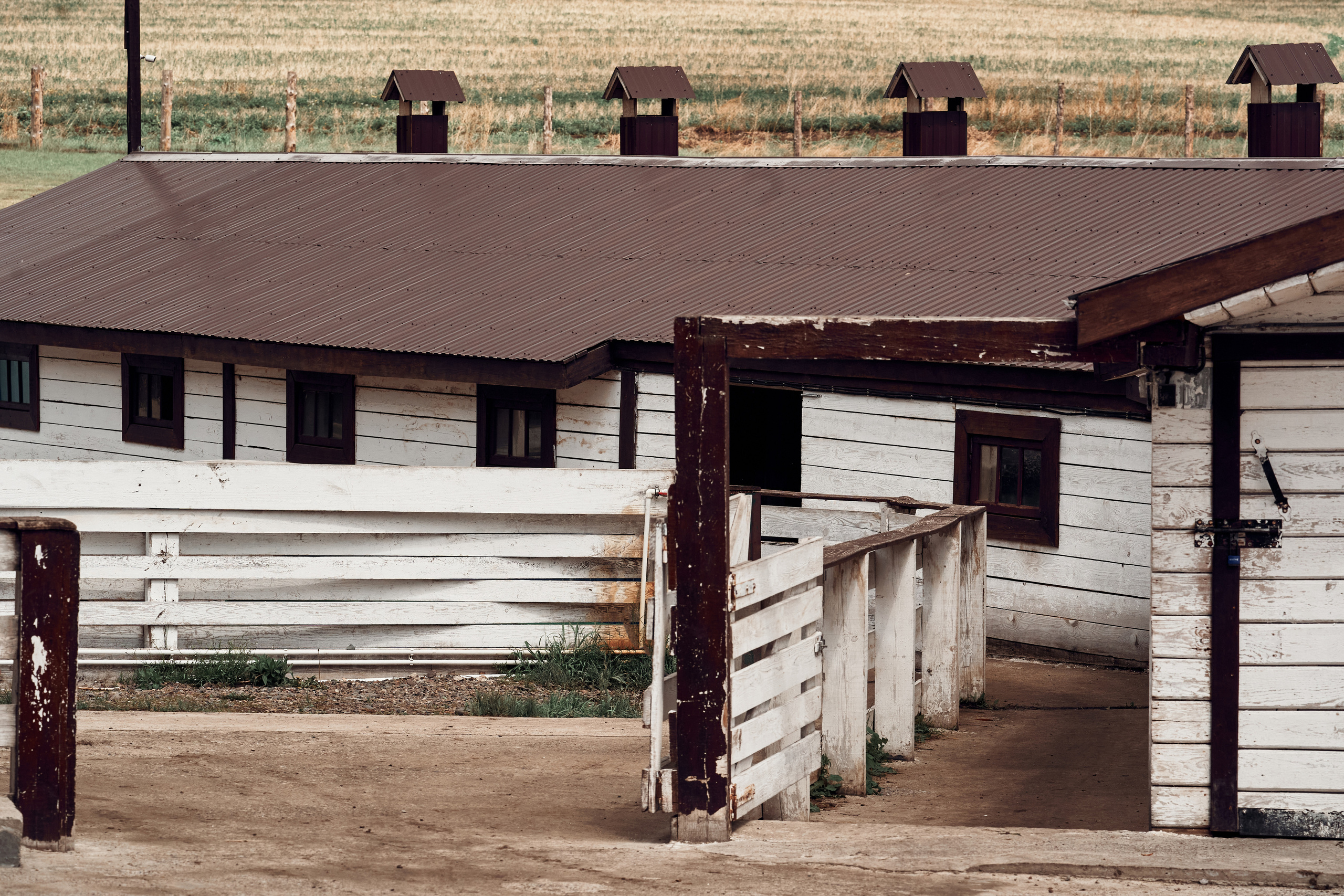 Ранчо Шарье. Место, где забываешь о времени. Фотограф в Барселоне Жанна Захарченко