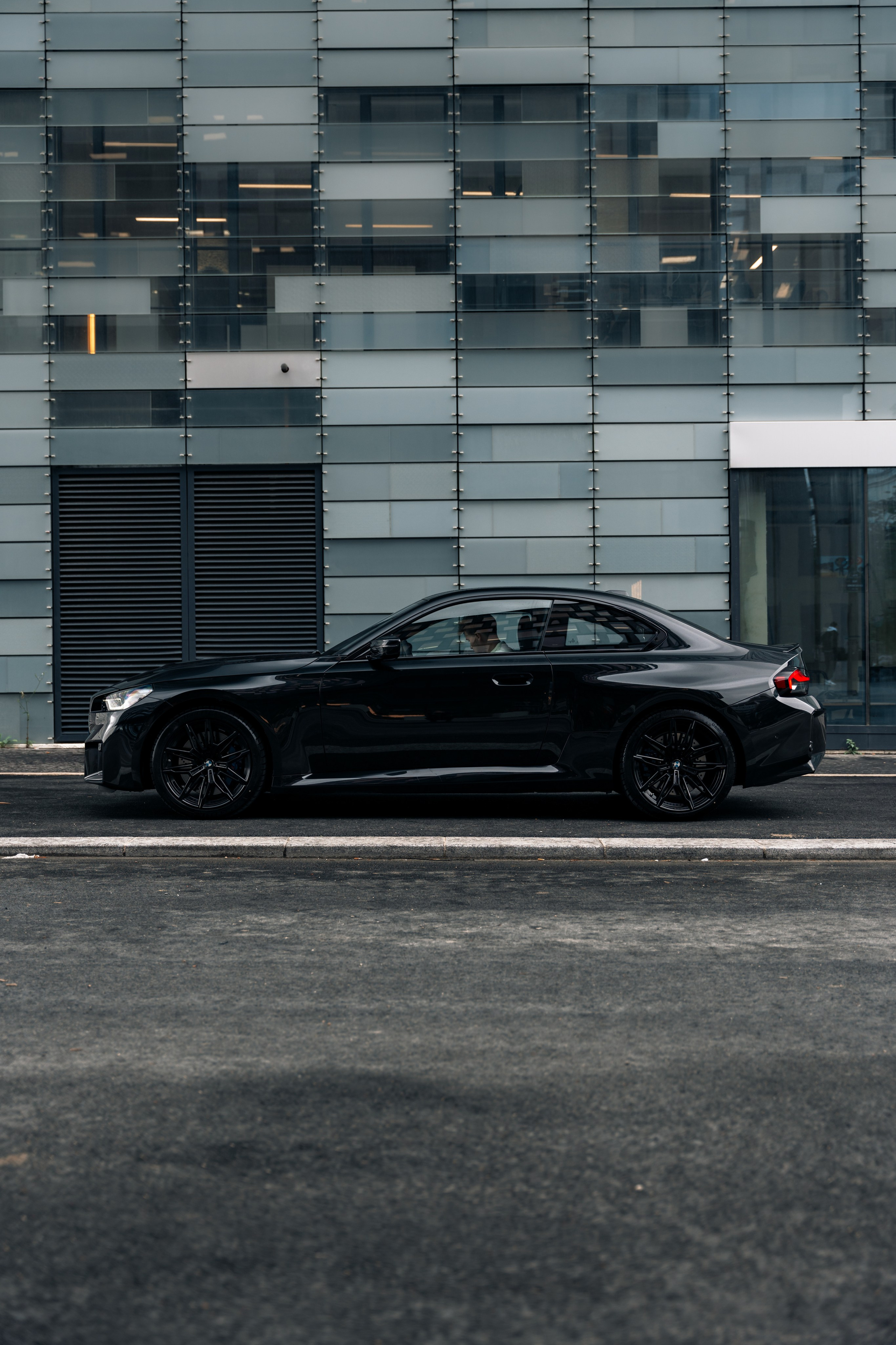 BMW M2 G87. Photographe de voitures à Paris — Vitalii Motruk