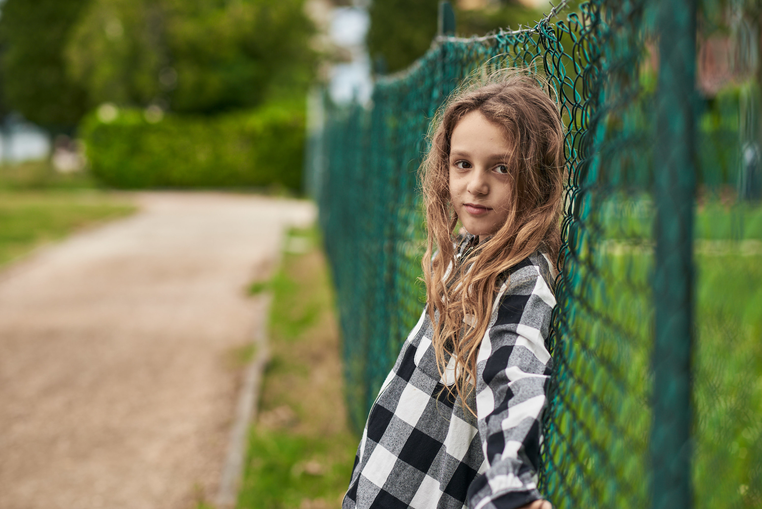 Servizio fotografico di famiglia. Zhenya e Mirhiam