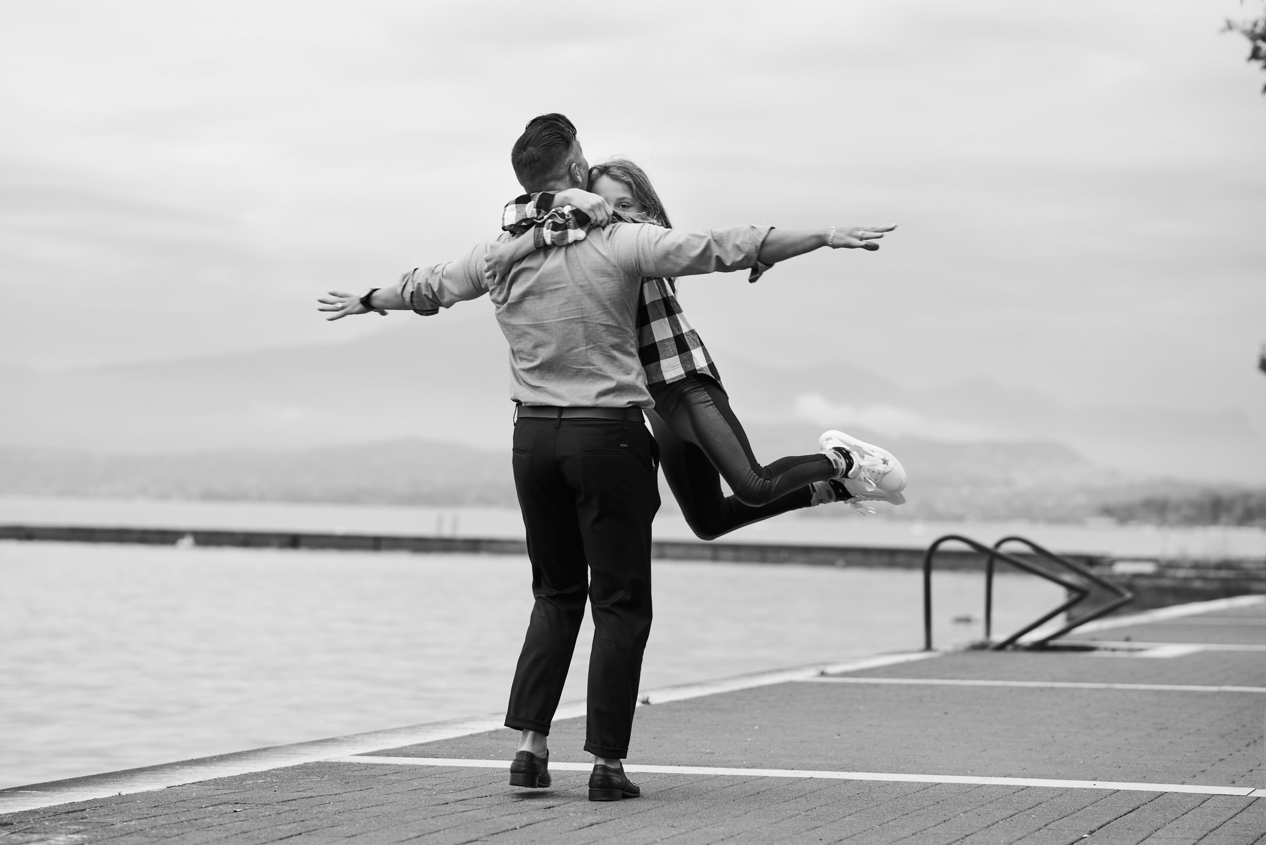 Servizio fotografico di famiglia. Zhenya e Mirhiam