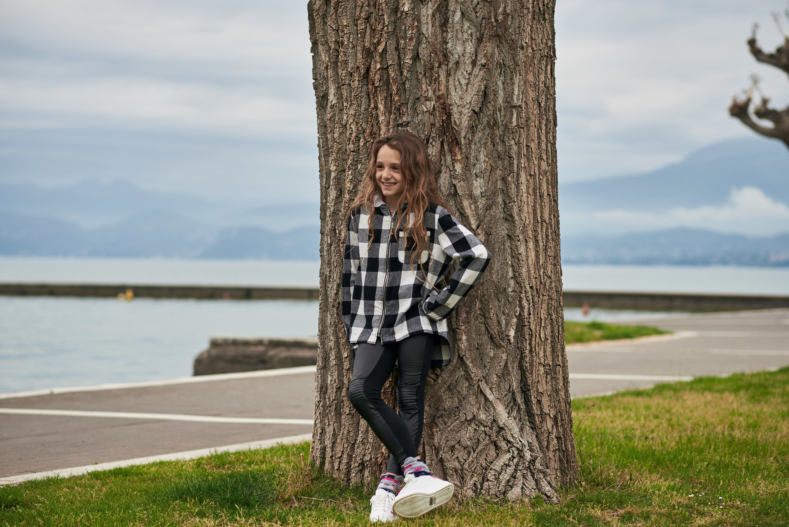 Servizio fotografico di famiglia. Zhenya e Mirhiam
