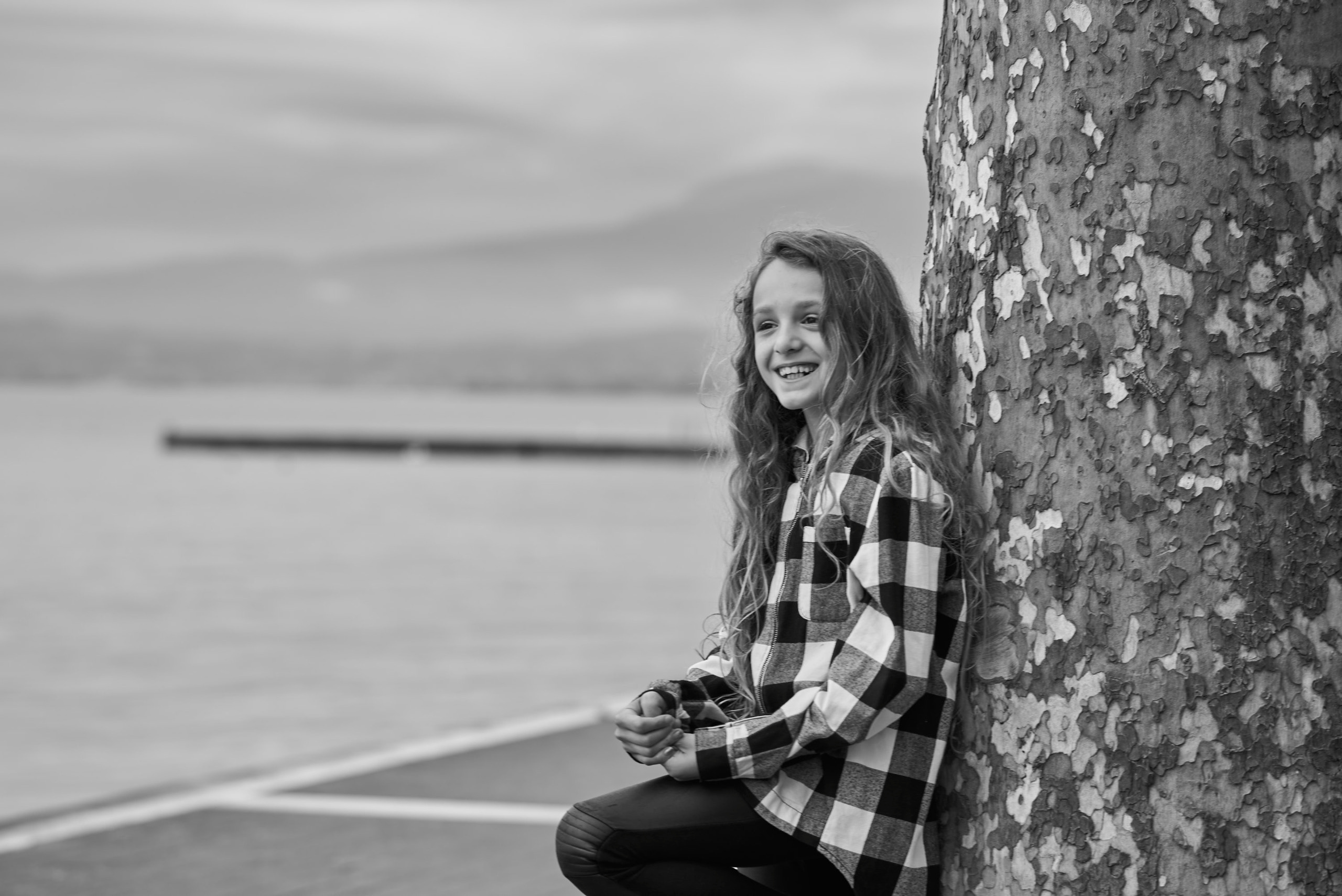 Servizio fotografico di famiglia. Zhenya e Mirhiam