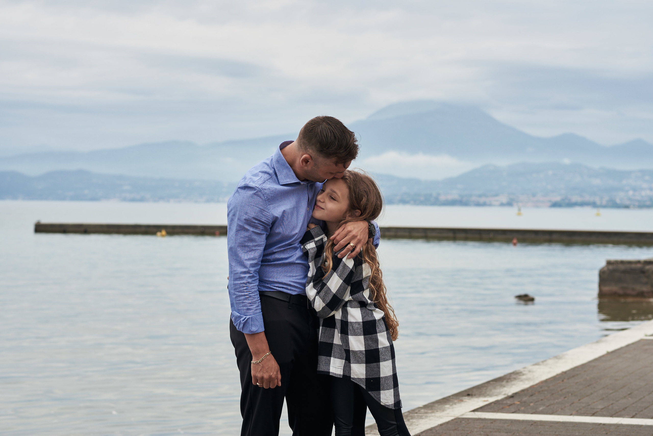 Servizio fotografico di famiglia. Zhenya e Mirhiam