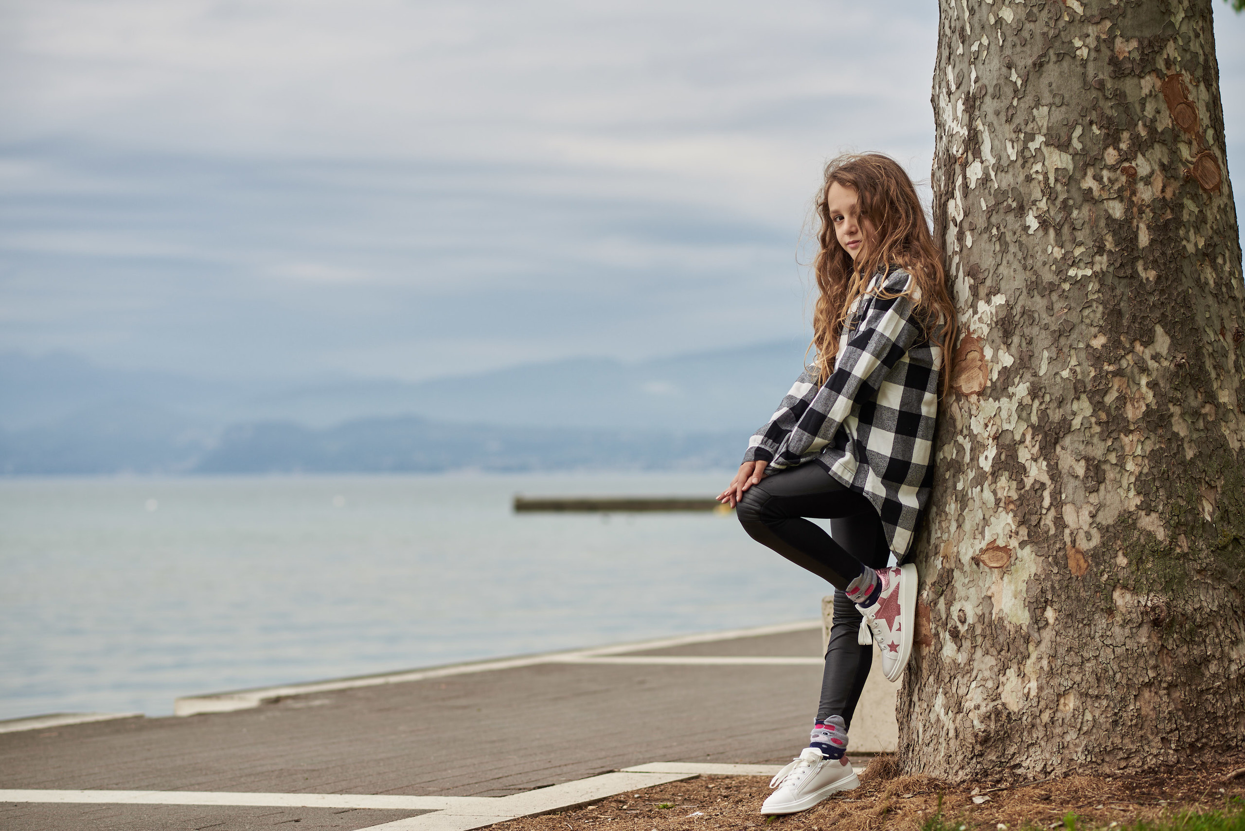 Servizio fotografico di famiglia. Zhenya e Mirhiam