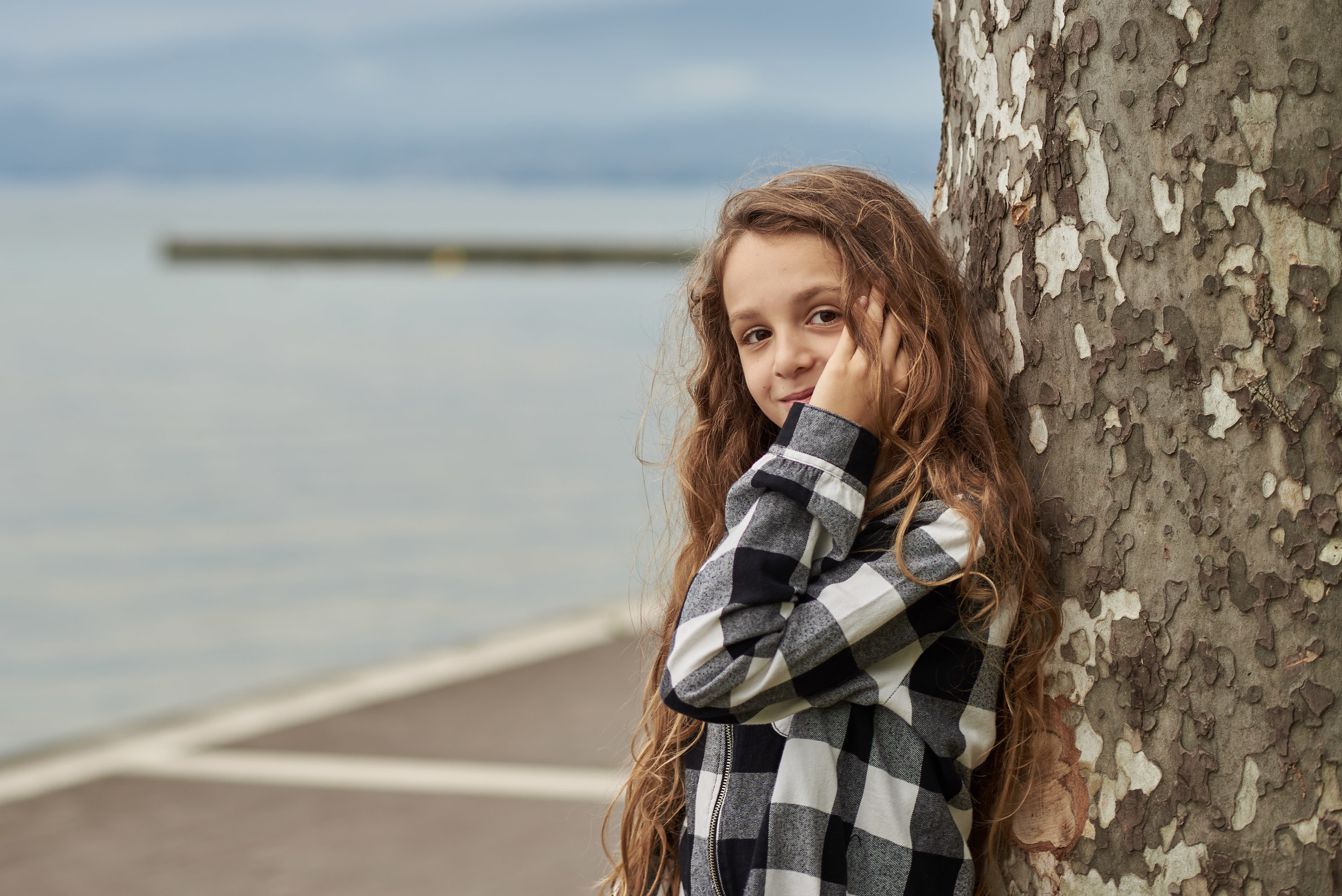 Servizio fotografico di famiglia. Zhenya e Mirhiam