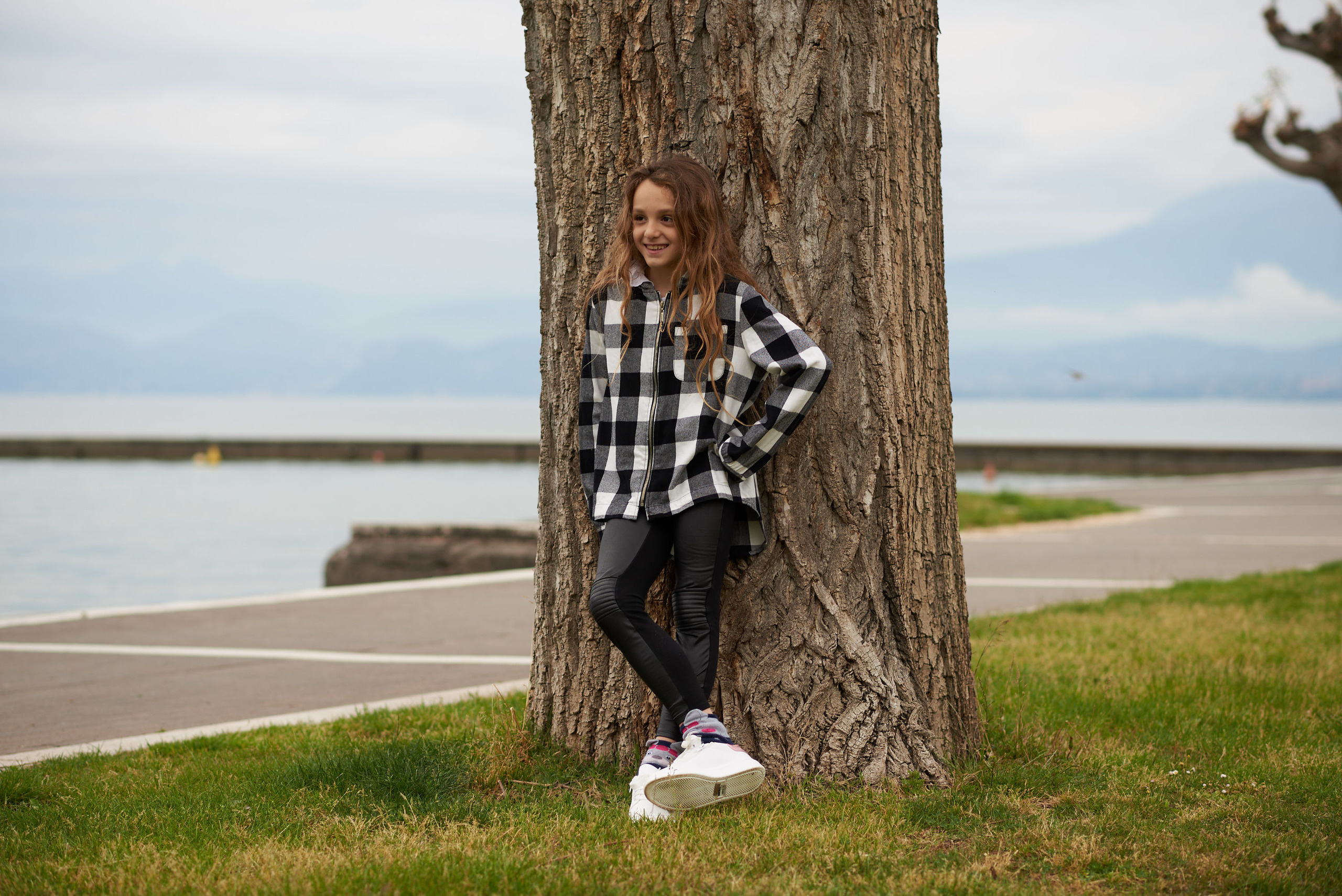 Servizio fotografico di famiglia. Zhenya e Mirhiam