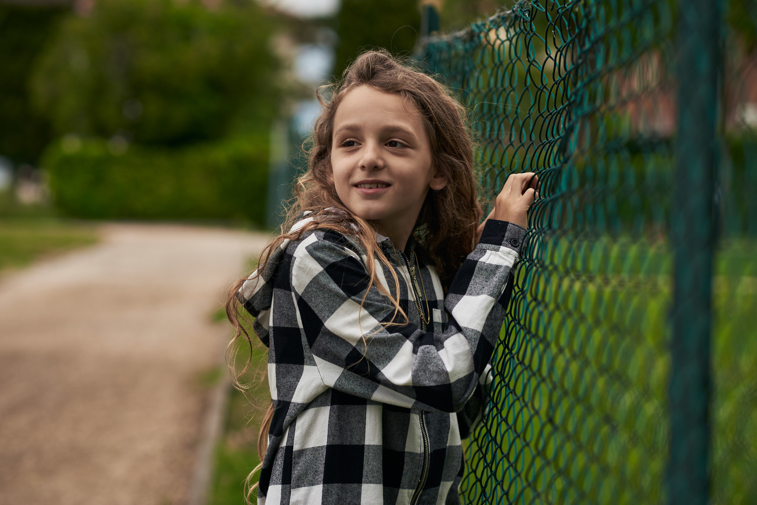 Servizio fotografico di famiglia. Zhenya e Mirhiam