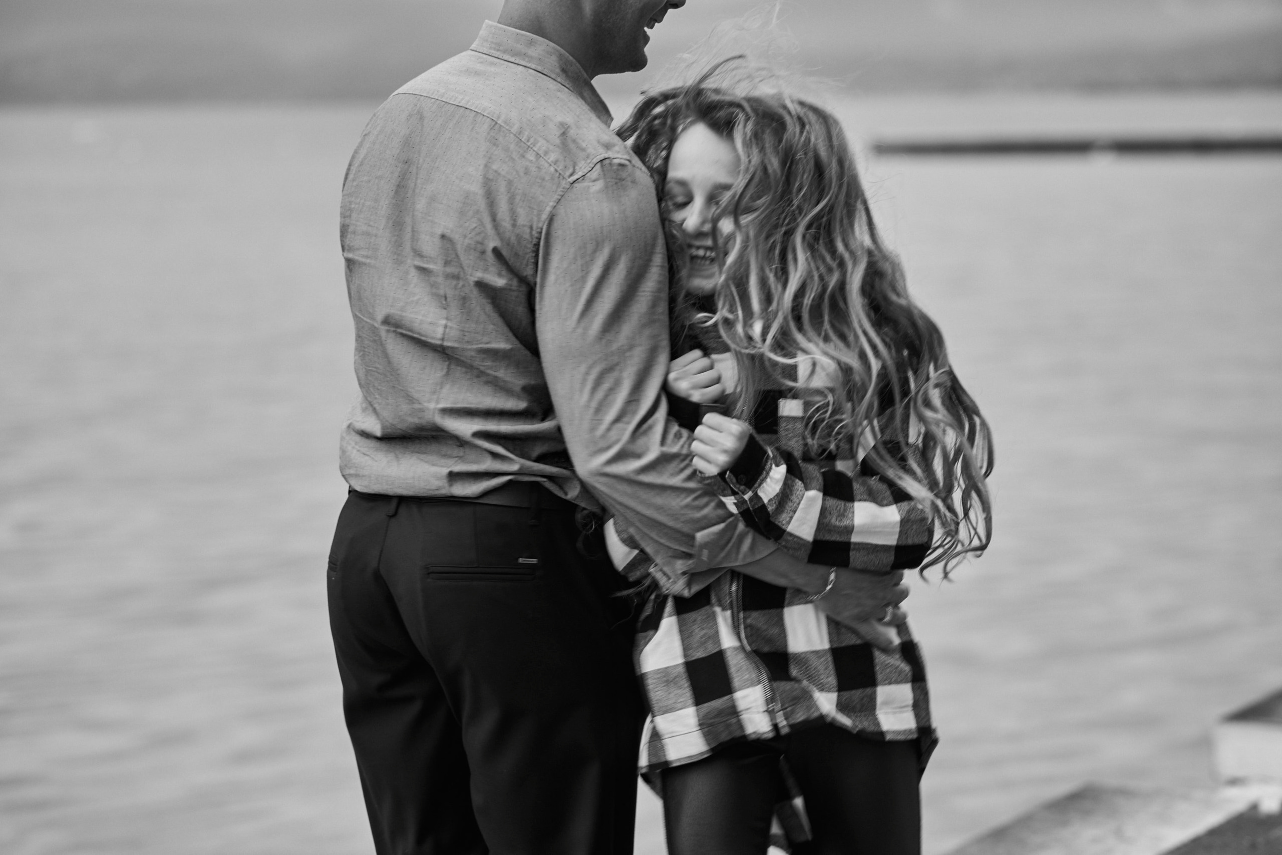 Servizio fotografico di famiglia. Zhenya e Mirhiam