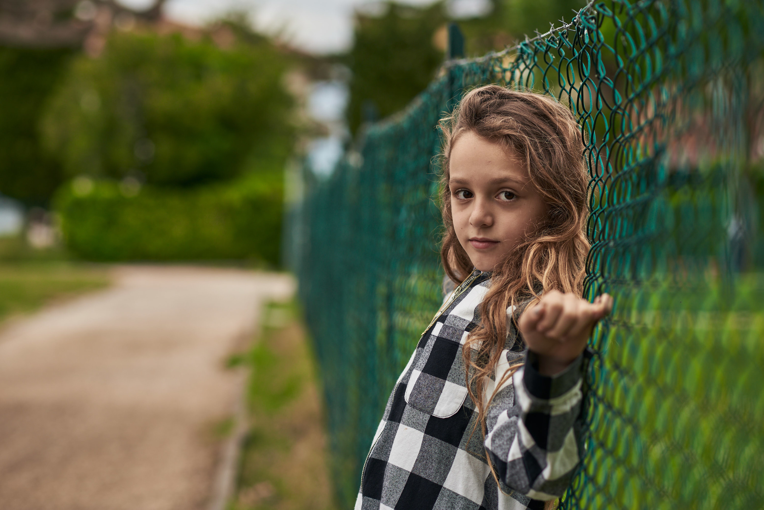 Servizio fotografico di famiglia. Zhenya e Mirhiam