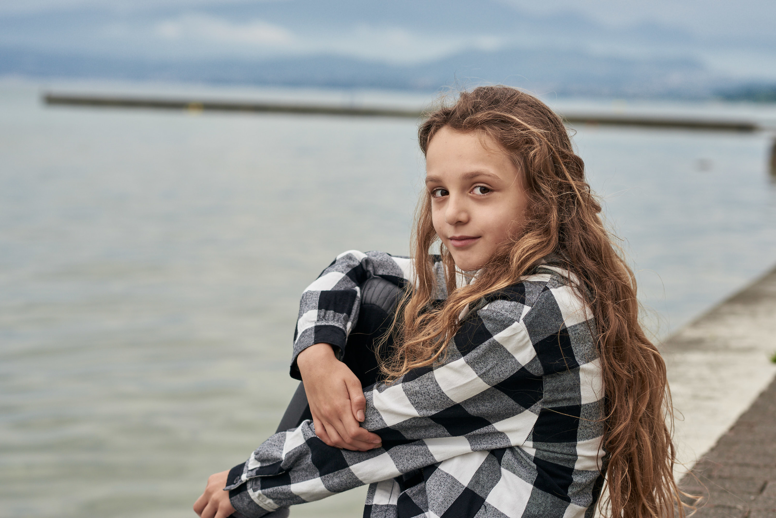 Servizio fotografico di famiglia. Zhenya e Mirhiam