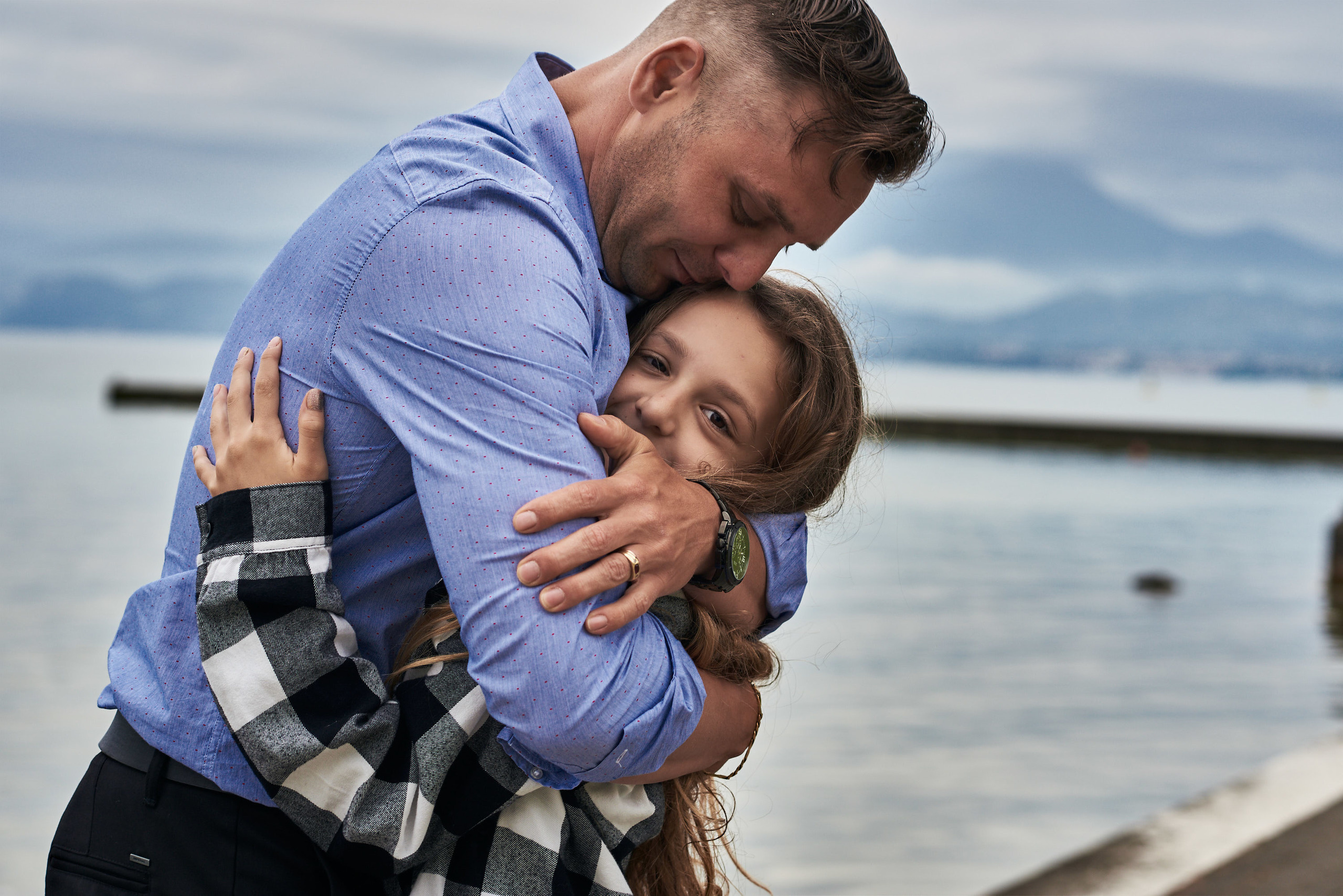 Servizio fotografico di famiglia. Zhenya e Mirhiam