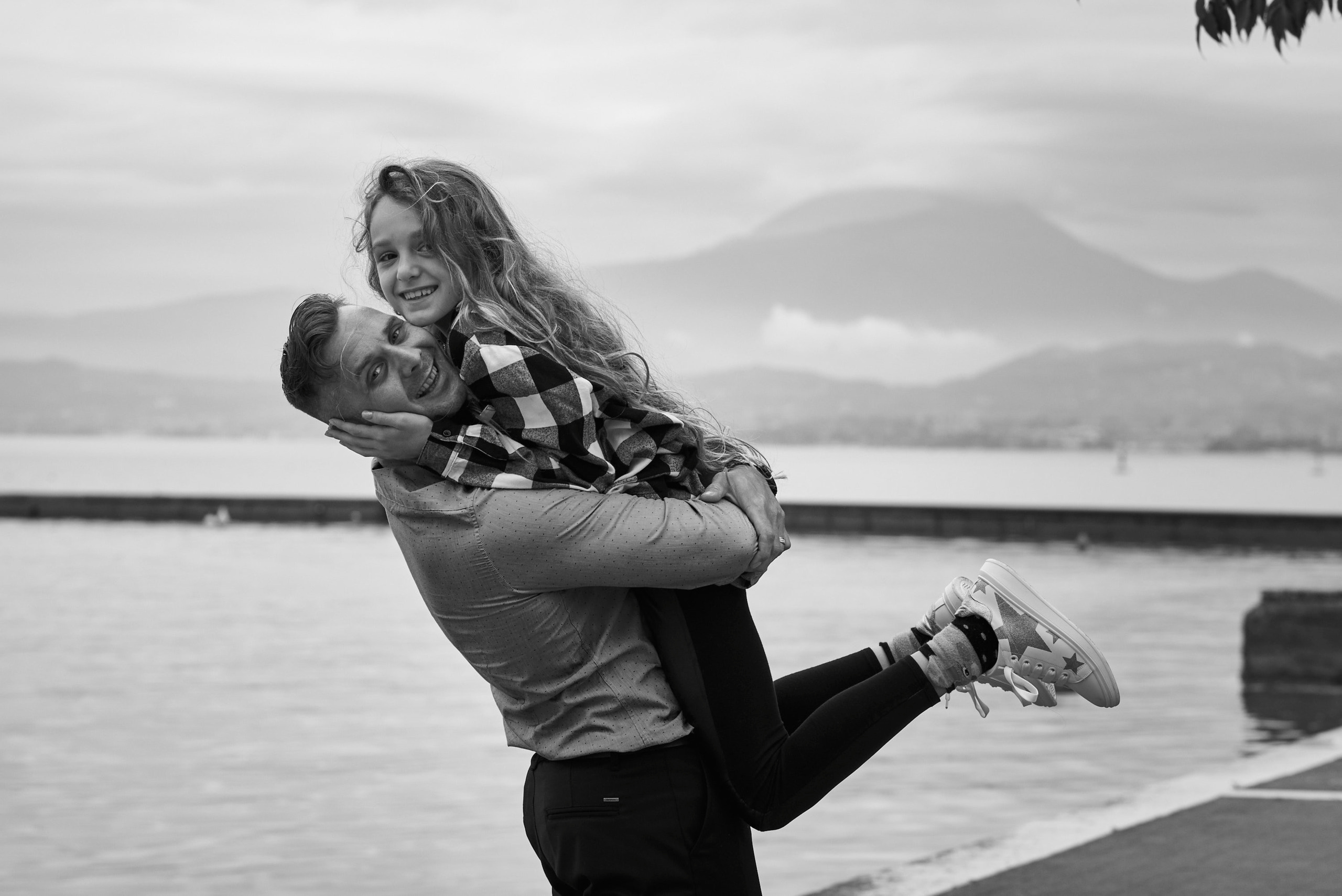 Servizio fotografico di famiglia. Zhenya e Mirhiam