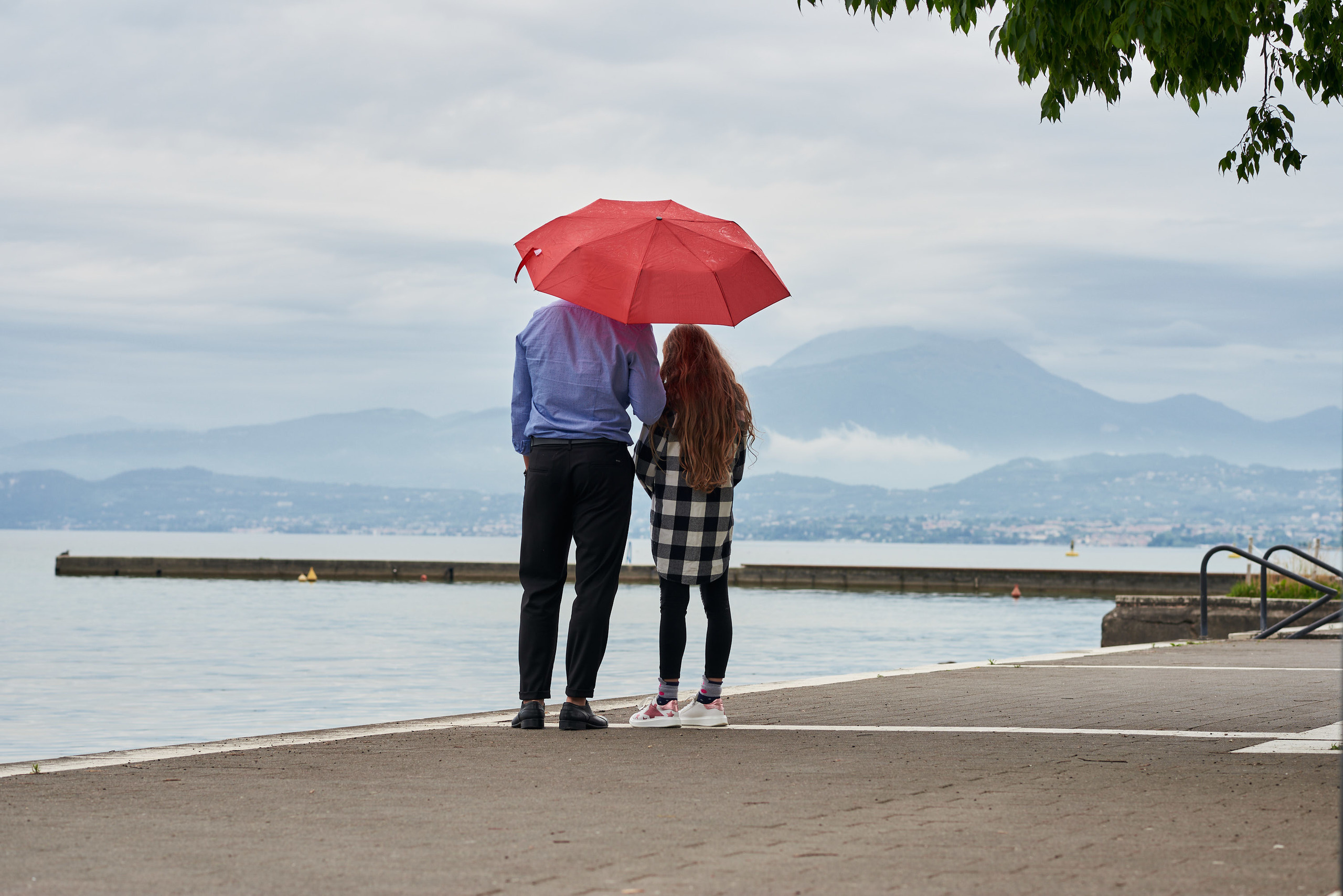 Servizio fotografico di famiglia. Zhenya e Mirhiam